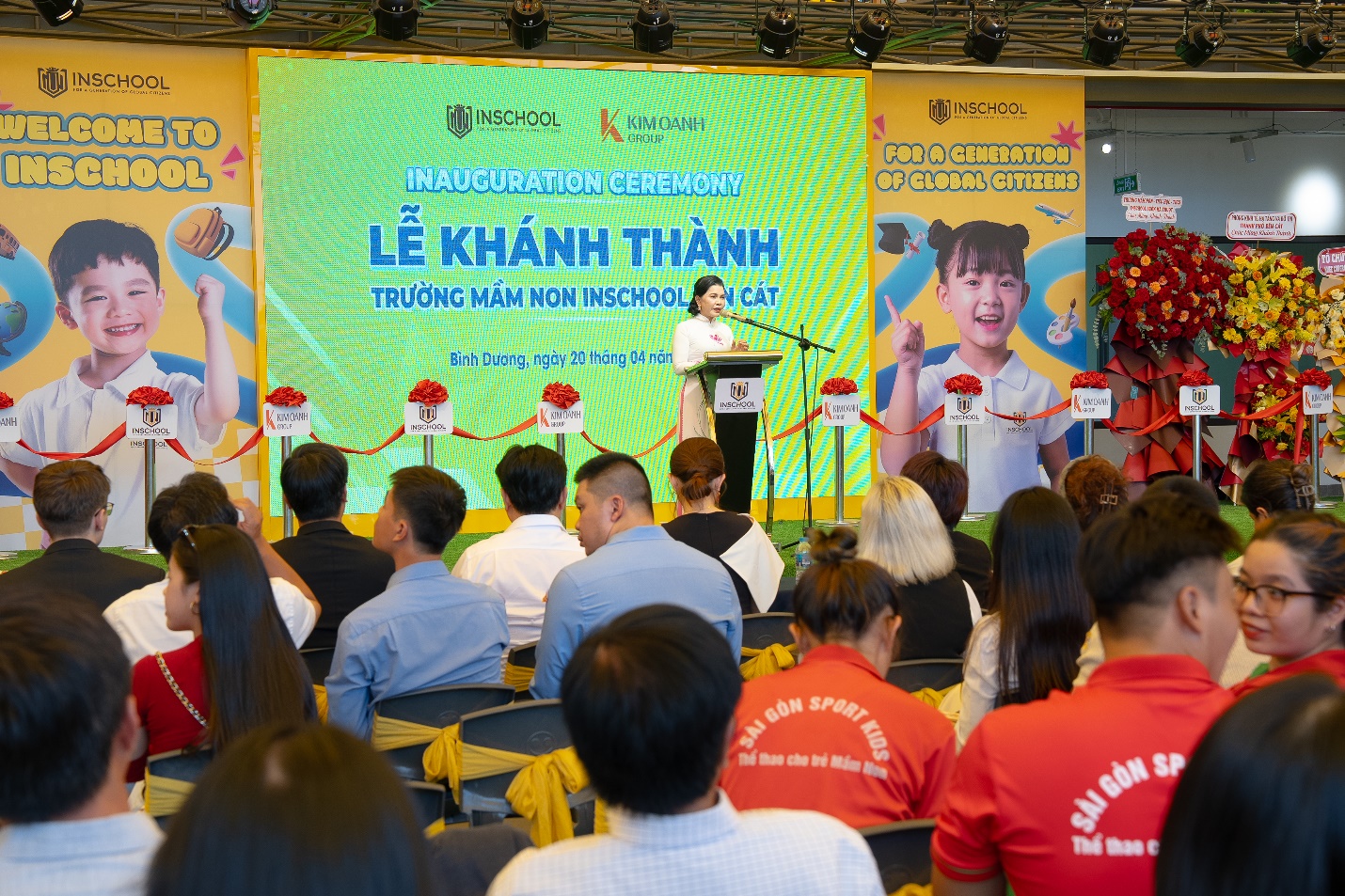 Kim Oanh Group và INTERLINK EDUCATION khánh thành Trường Mầm non INschool Bến Cát- Ảnh 6. Kim Oanh Group và INTERLINK EDUCATION khánh thành Trường Mầm non INschool Bến Cát- Ảnh 6.