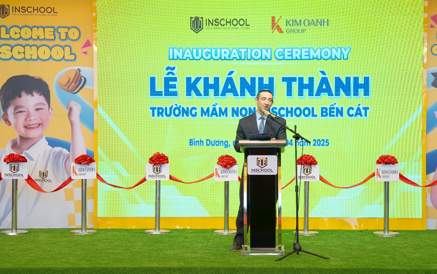 Kim Oanh Group và INTERLINK EDUCATION khánh thành Trường Mầm non INschool Bến Cát- Ảnh 7. Kim Oanh Group và INTERLINK EDUCATION khánh thành Trường Mầm non INschool Bến Cát- Ảnh 7.