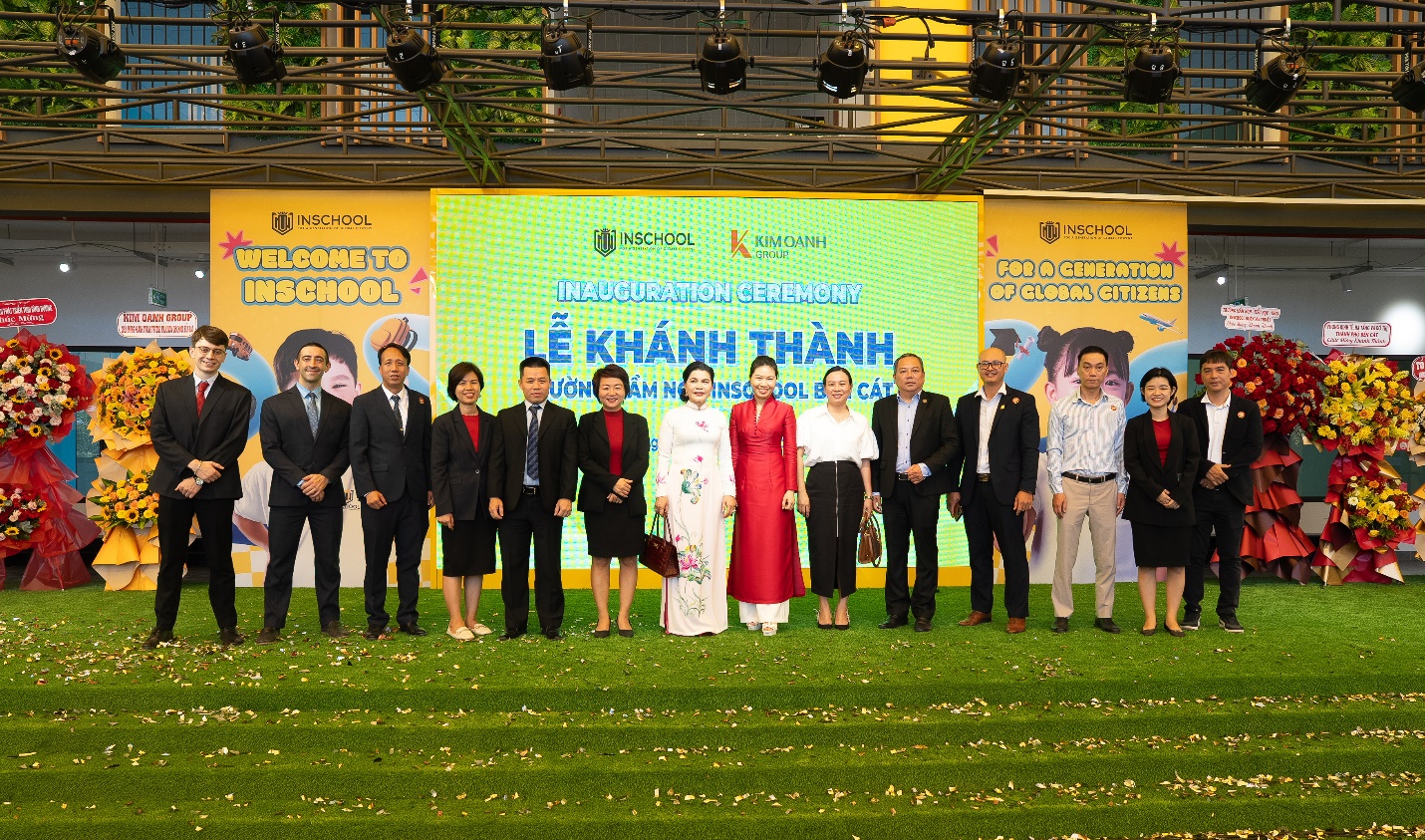 Kim Oanh Group và INTERLINK EDUCATION khánh thành Trường Mầm non INschool Bến Cát- Ảnh 8. Kim Oanh Group và INTERLINK EDUCATION khánh thành Trường Mầm non INschool Bến Cát- Ảnh 8.