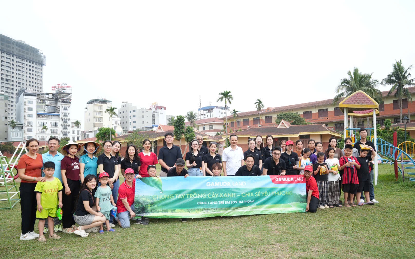 Gamuda Land Việt Nam thúc đẩy cam kết ESG qua hoạt động trồng cây tại TP HCM, Hải Phòng