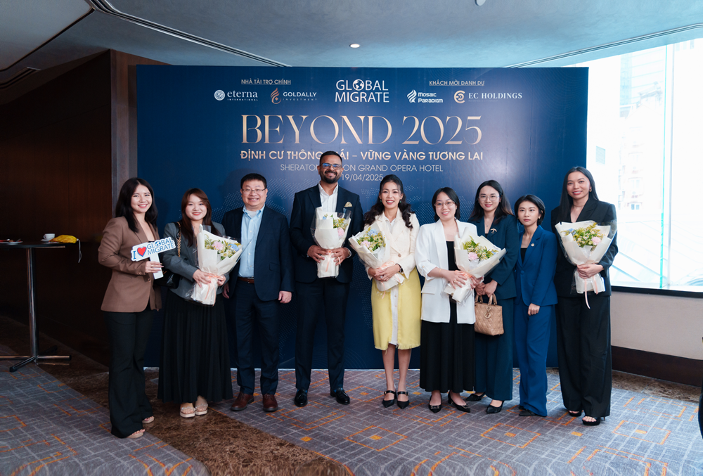 Hội thảo định cư Beyond 2025: Cơ hội vàng cho định cư và đầu tư quốc tế- Ảnh 3. Hội thảo định cư Beyond 2025: Cơ hội vàng cho định cư và đầu tư quốc tế- Ảnh 3.