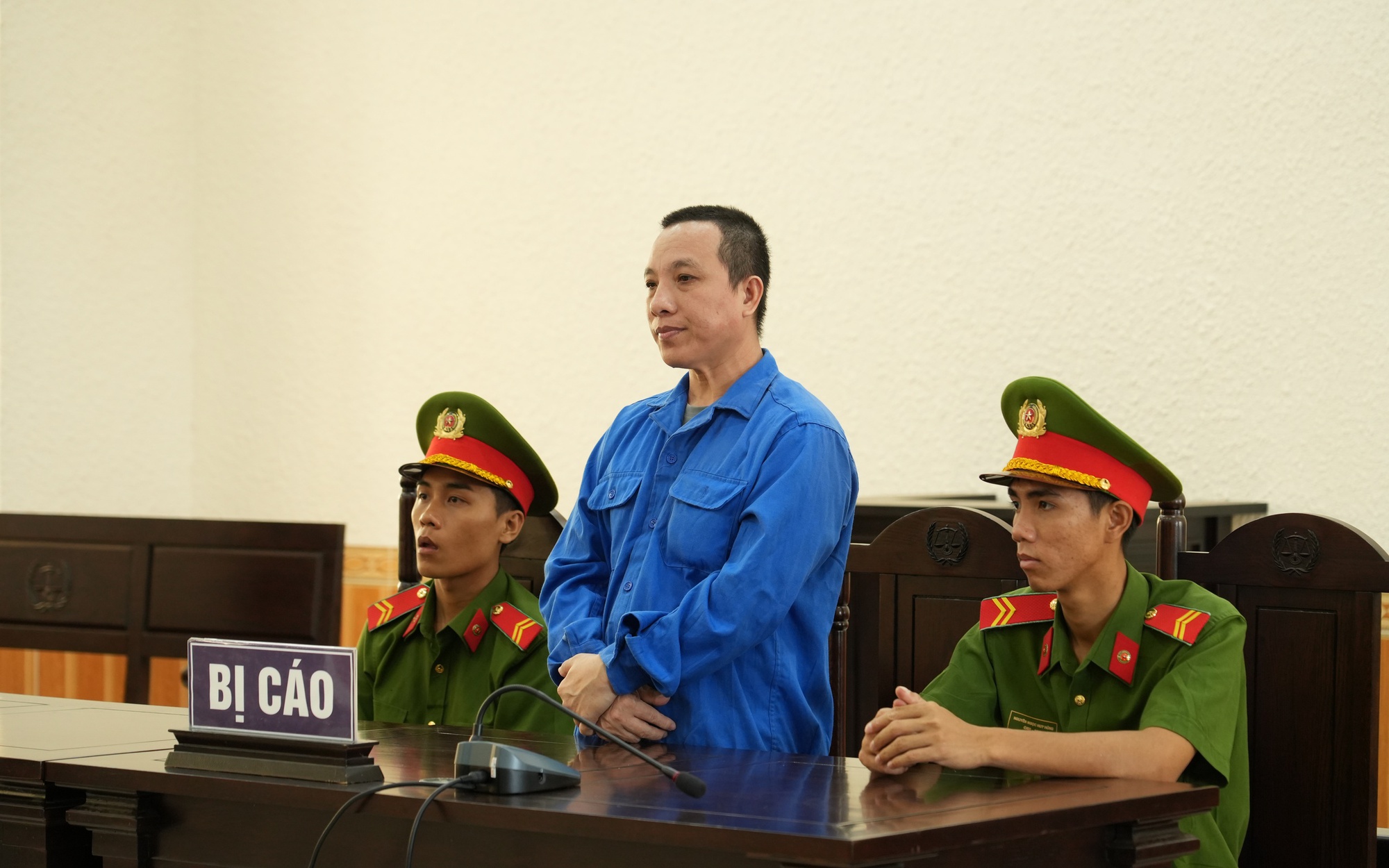 Tuyên phạt bị cáo phá hoại chính sách đoàn kết- Ảnh 2.