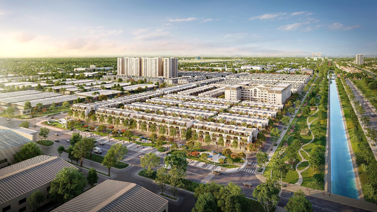 Kim Oanh Group đầu tư dự án nhà ở xã hội hơn 6.000 căn hộ "chuẩn Singapore" tại thành phố Dĩ An- Ảnh 5. Kim Oanh Group đầu tư dự án nhà ở xã hội hơn 6.000 căn hộ "chuẩn Singapore" tại thành phố Dĩ An- Ảnh 5.