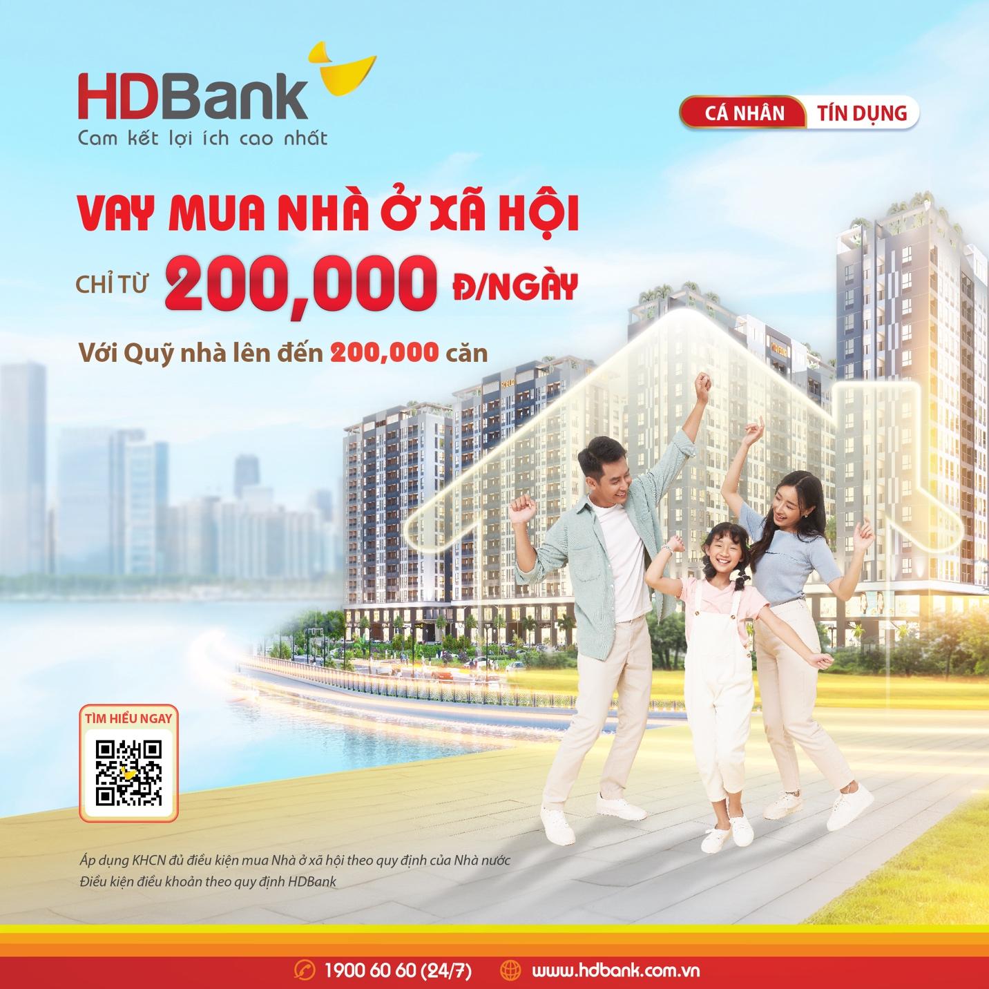 Vay dài, trả nhẹ – HDBank tiếp sức người trẻ an cư- Ảnh 2. Vay dài, trả nhẹ – HDBank tiếp sức người trẻ an cư- Ảnh 2.