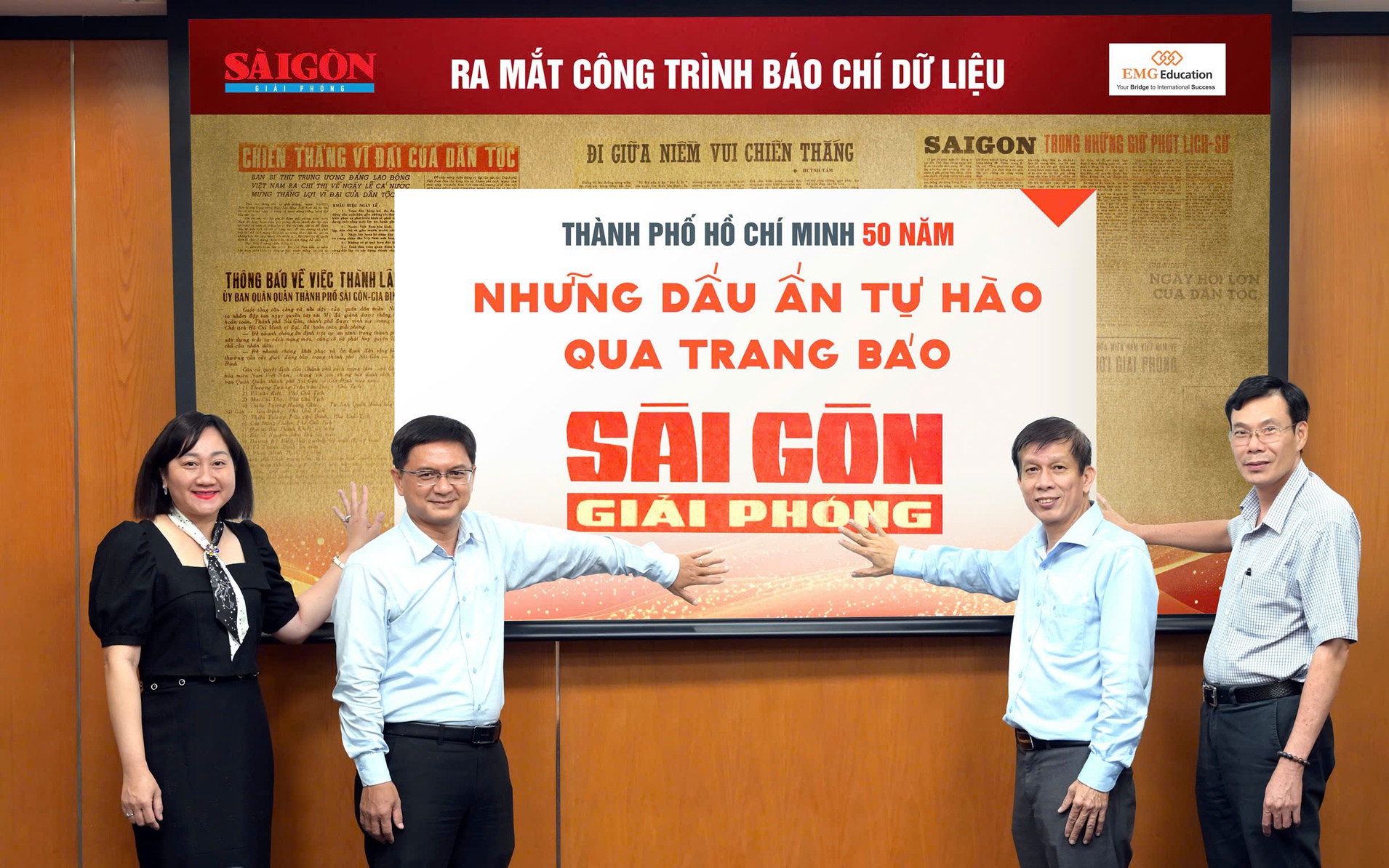 Báo Sài Gòn Giải Phóng không ngừng vươn lên, khẳng định vị thế- Ảnh 5.