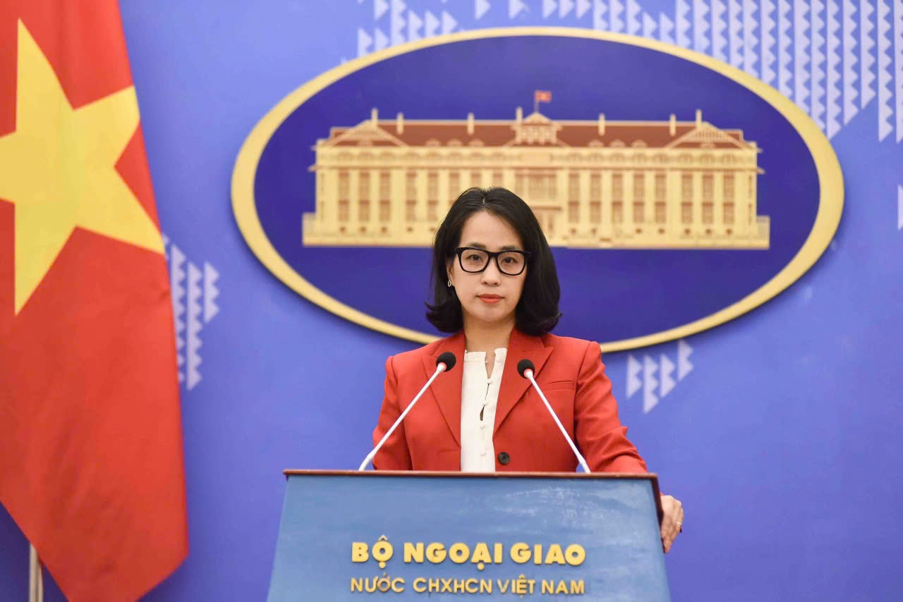 Việt Nam lên tiếng về thông tin Tổng thống Mỹ yêu cầu quan chức không dự lễ kỷ niệm 30-4- Ảnh 1. Việt Nam lên tiếng về thông tin Tổng thống Mỹ yêu cầu quan chức không dự lễ kỷ niệm 30-4- Ảnh 1.
