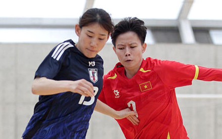 Futsal nữ Việt Nam lên đường "săn" vé dự World Cup từ sân chơi châu lục- Ảnh 2.
