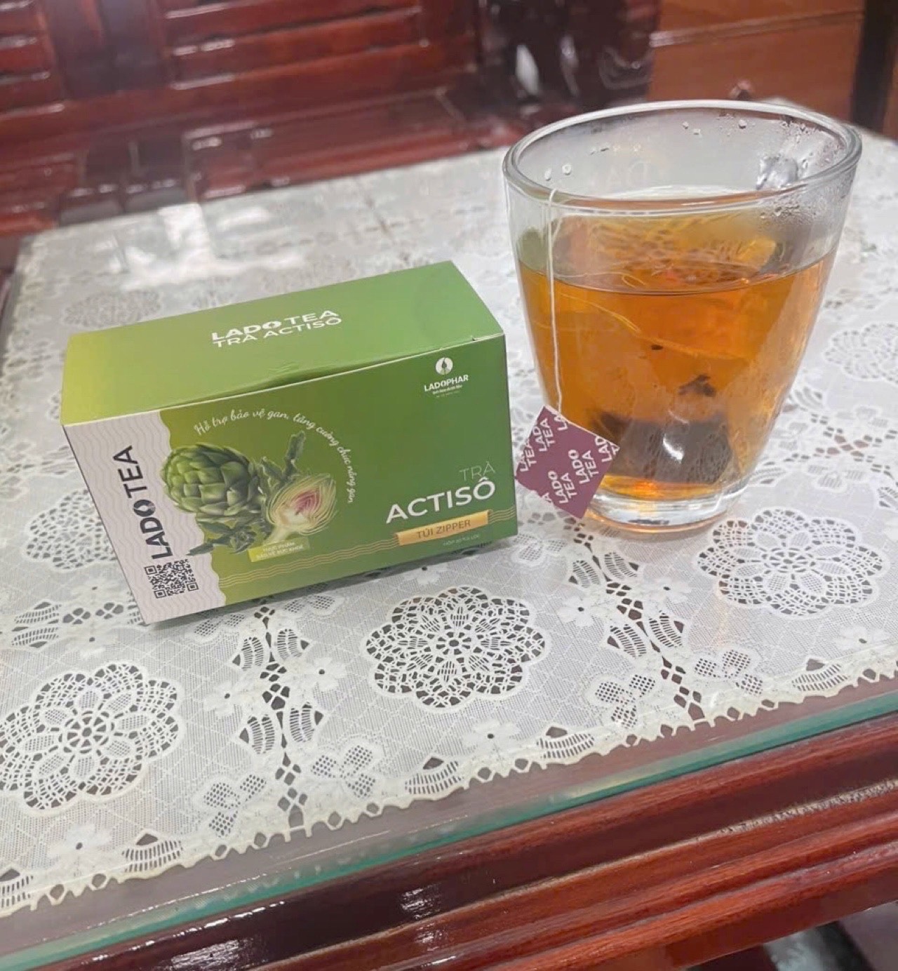 Trà Atiso - Tuổi thơ của tôi - Ảnh 1.