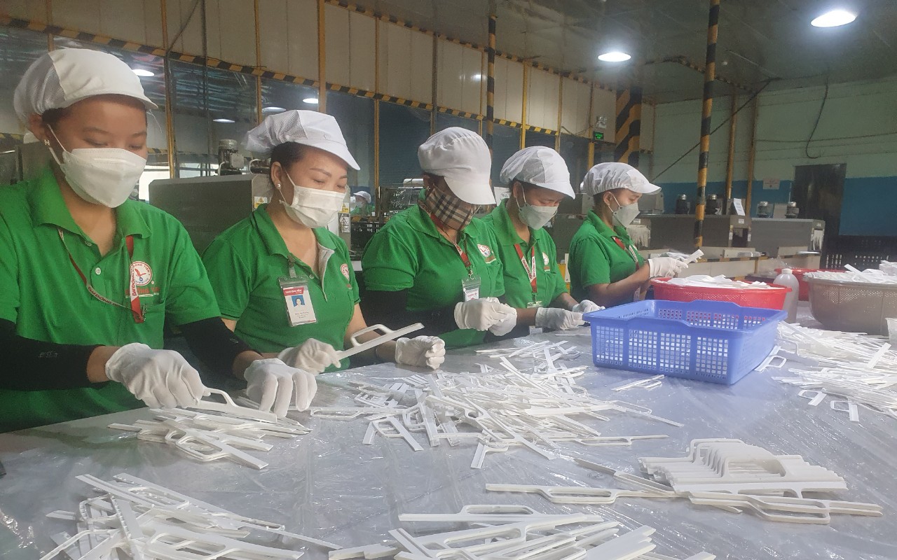 Đề xuất sửa địa bàn áp dụng lương tối thiểu vùng- Ảnh 2.