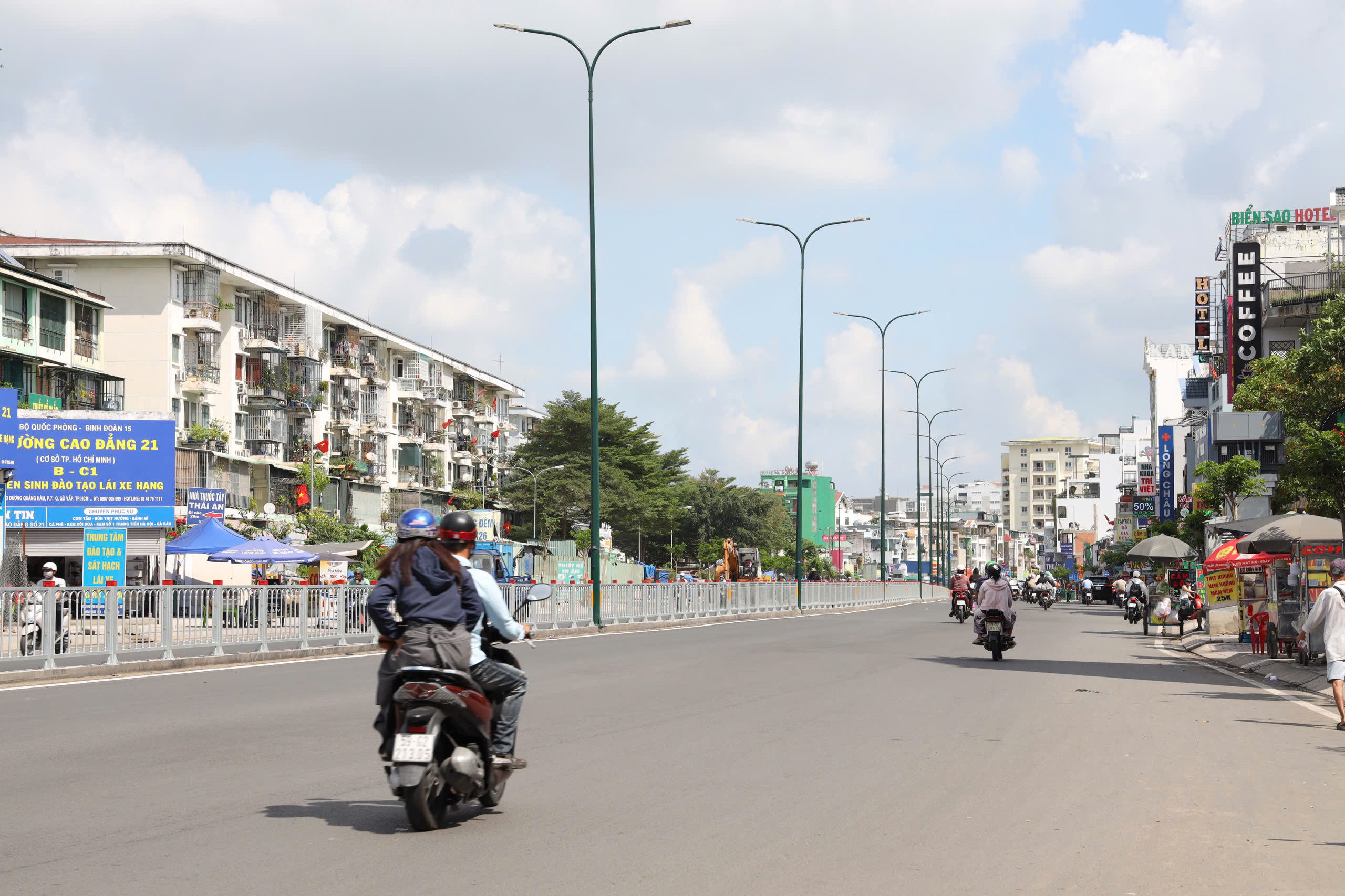 Gò Vấp sắp có đường 6 làn, đẹp Gò Vấp sắp có đường 6 làn, đẹp