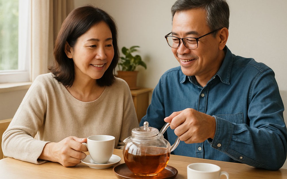 Nuôi dưỡng hạnh phúc bền lâu