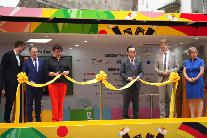 Oportunidades de educación y formación según el estándar alemán en Vietnam - Foto 1. Cơ hội giáo dục và đào tạo theo chuẩn Đức tại Việt Nam- Ảnh 1.