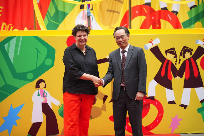 Oportunidades de educación y formación según el estándar alemán en Vietnam - Foto 3. Cơ hội giáo dục và đào tạo theo chuẩn Đức tại Việt Nam- Ảnh 3.