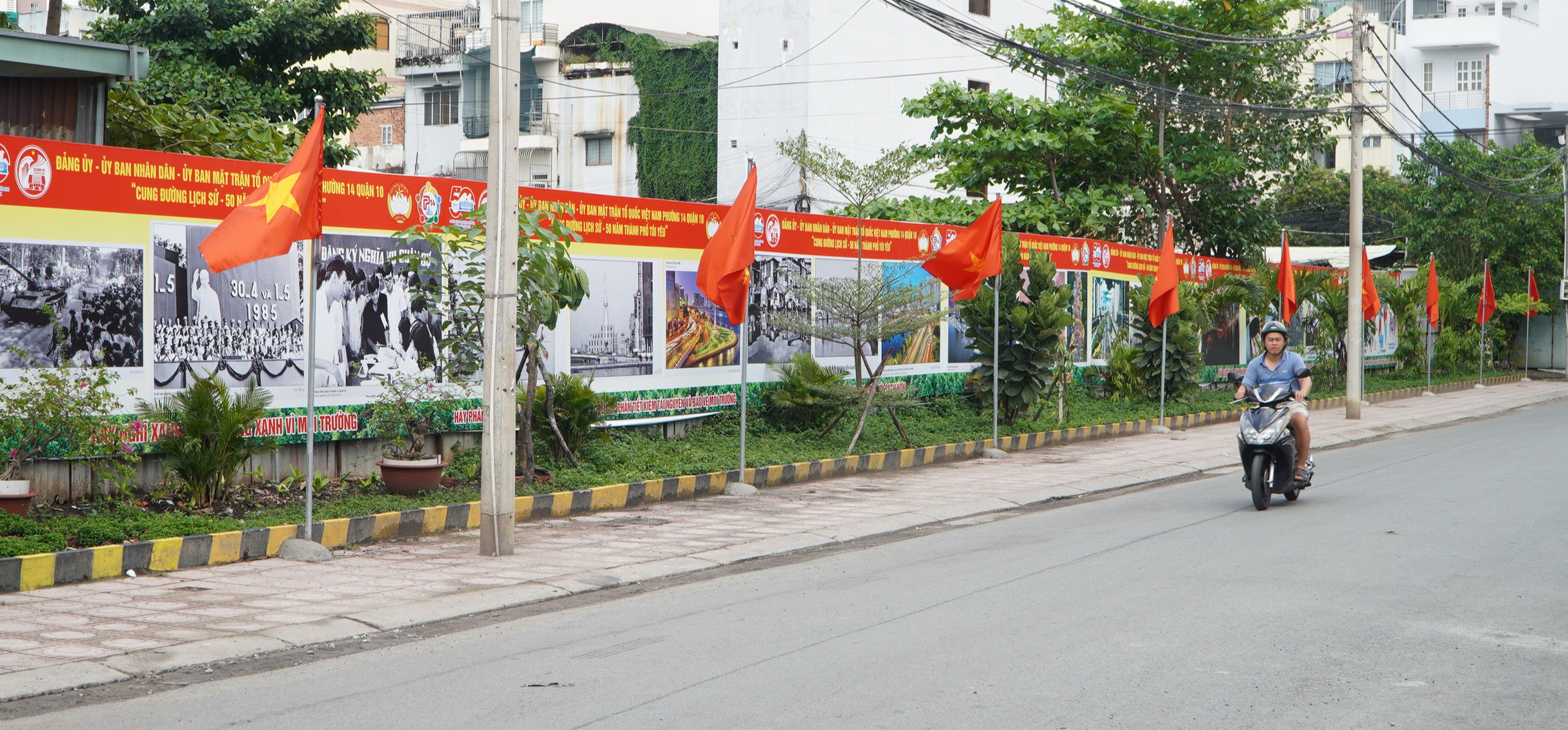 Chung tay biến bãi rác thành Cung đường Lịch sử đầy ý nghĩa, nằm cạnh Vườn Trường Sa - Ảnh 2.