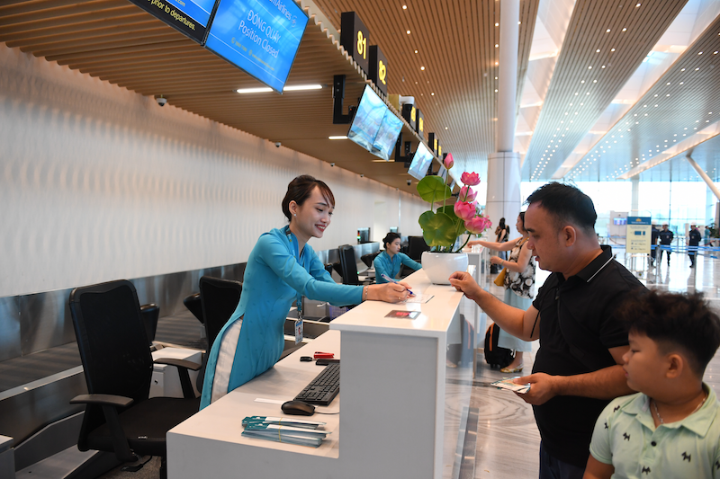 Vietnam Airlines điều chỉnh kế hoạch khai thác tại nhà ga T3 Tân Sơn Nhất - Ảnh 1. Vietnam Airlines điều chỉnh kế hoạch khai thác tại nhà ga T3 Tân Sơn Nhất - Ảnh 1.