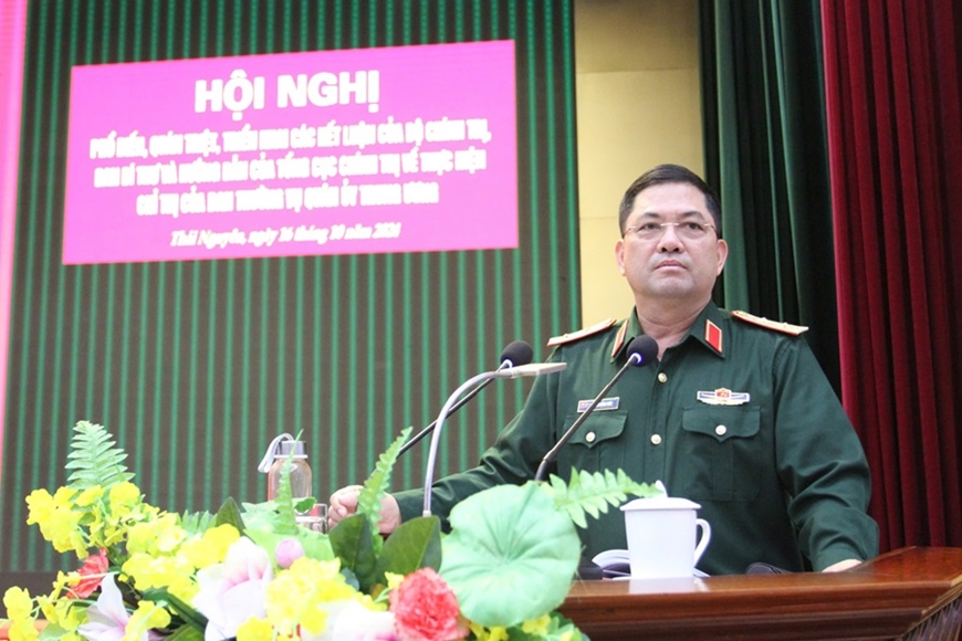 Tư lệnh Quân khu 1 làm Thứ trưởng Bộ Quốc phòng- Ảnh 1. Tư lệnh Quân khu 1 làm Thứ trưởng Bộ Quốc phòng- Ảnh 1.