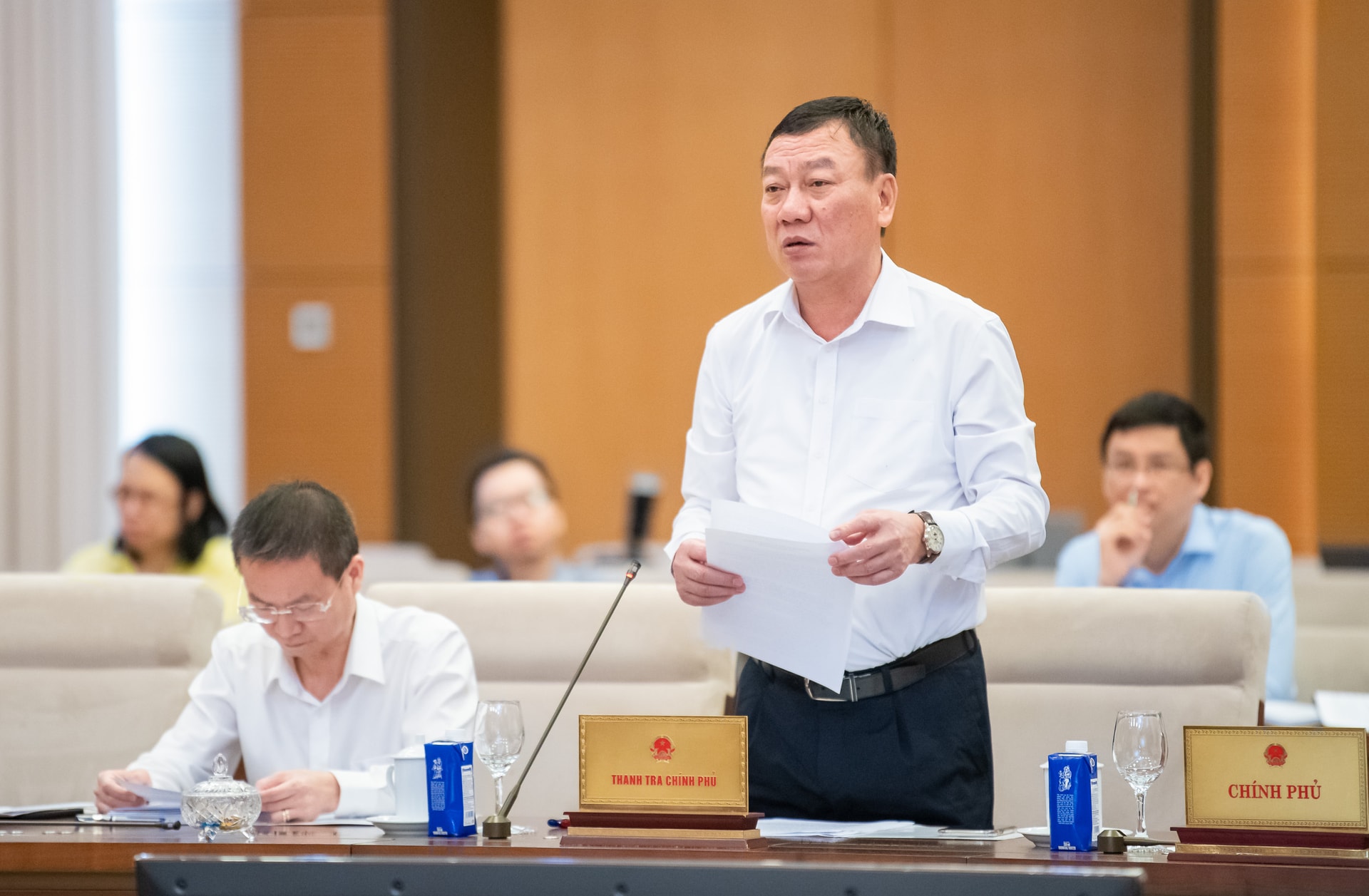 Bỏ thanh tra bộ, sở và huyện, không còn thanh tra chuyên ngành- Ảnh 1. Bỏ thanh tra bộ, sở và huyện, không còn thanh tra chuyên ngành- Ảnh 1.