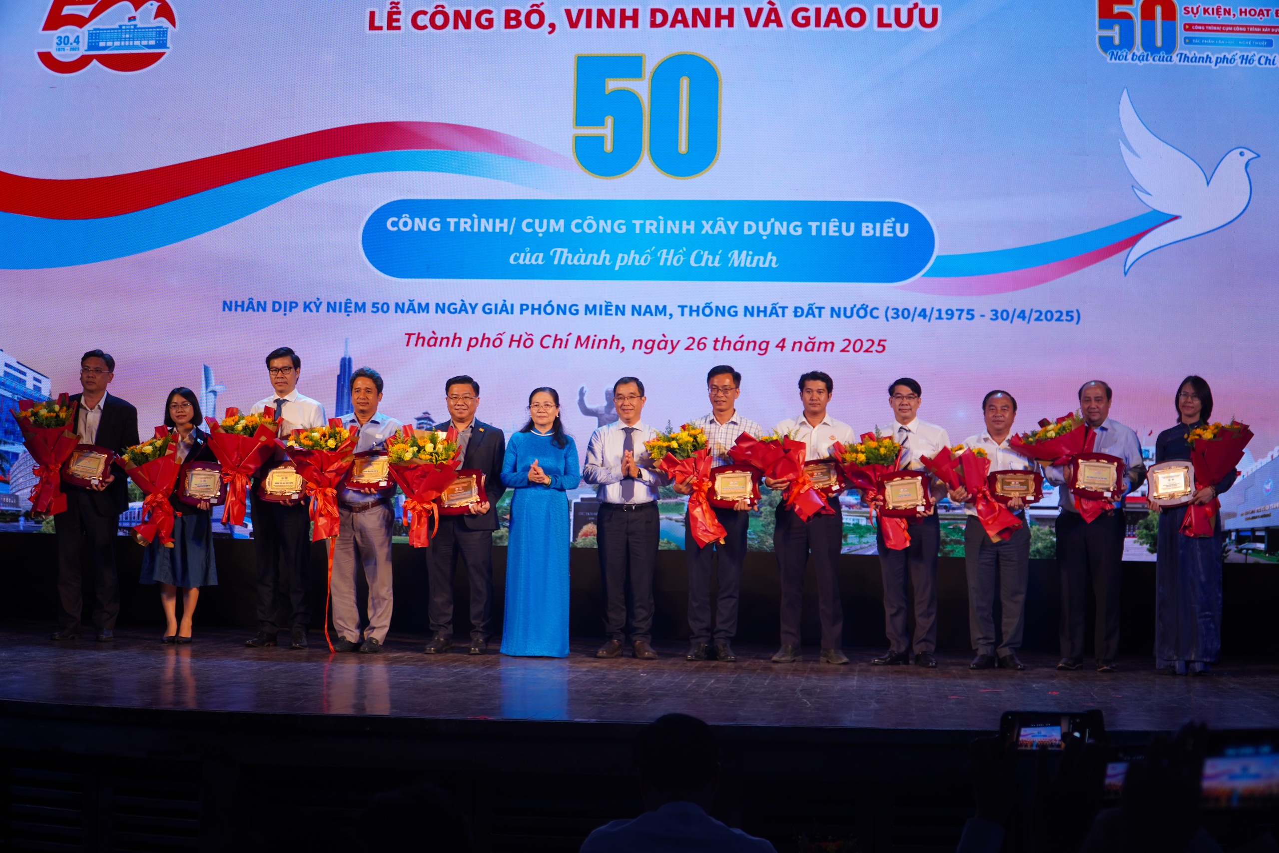 Vinh danh 50 công trình nâng tầm vóc đô thị TP HCM - Ảnh 3.