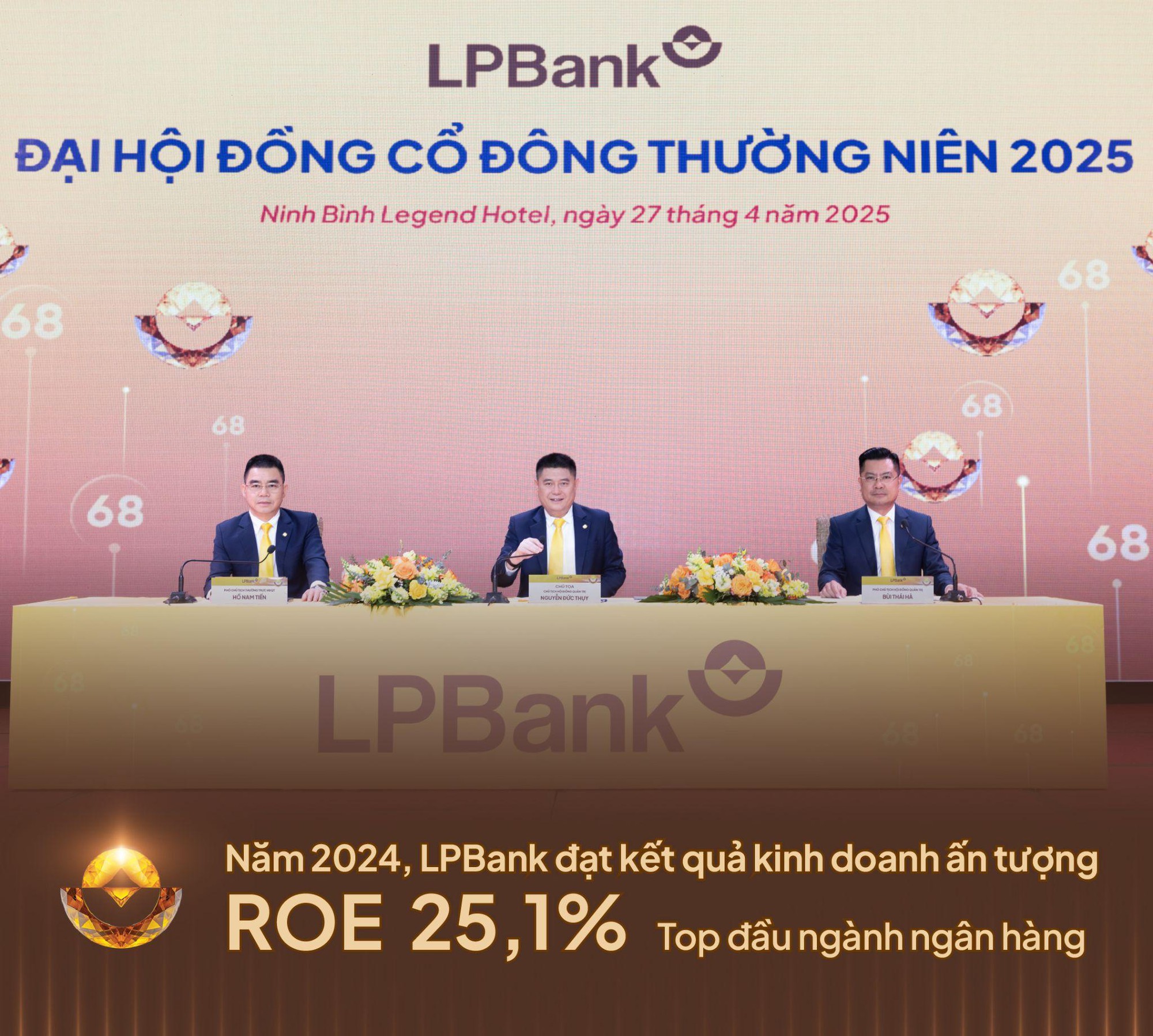 Những điểm nhấn tại ĐHĐCĐ thường niên 2025 Ngân hàng Lộc Phát (LPBank)- Ảnh 2. Những điểm nhấn tại ĐHĐCĐ thường niên 2025 Ngân hàng Lộc Phát (LPBank)- Ảnh 2.