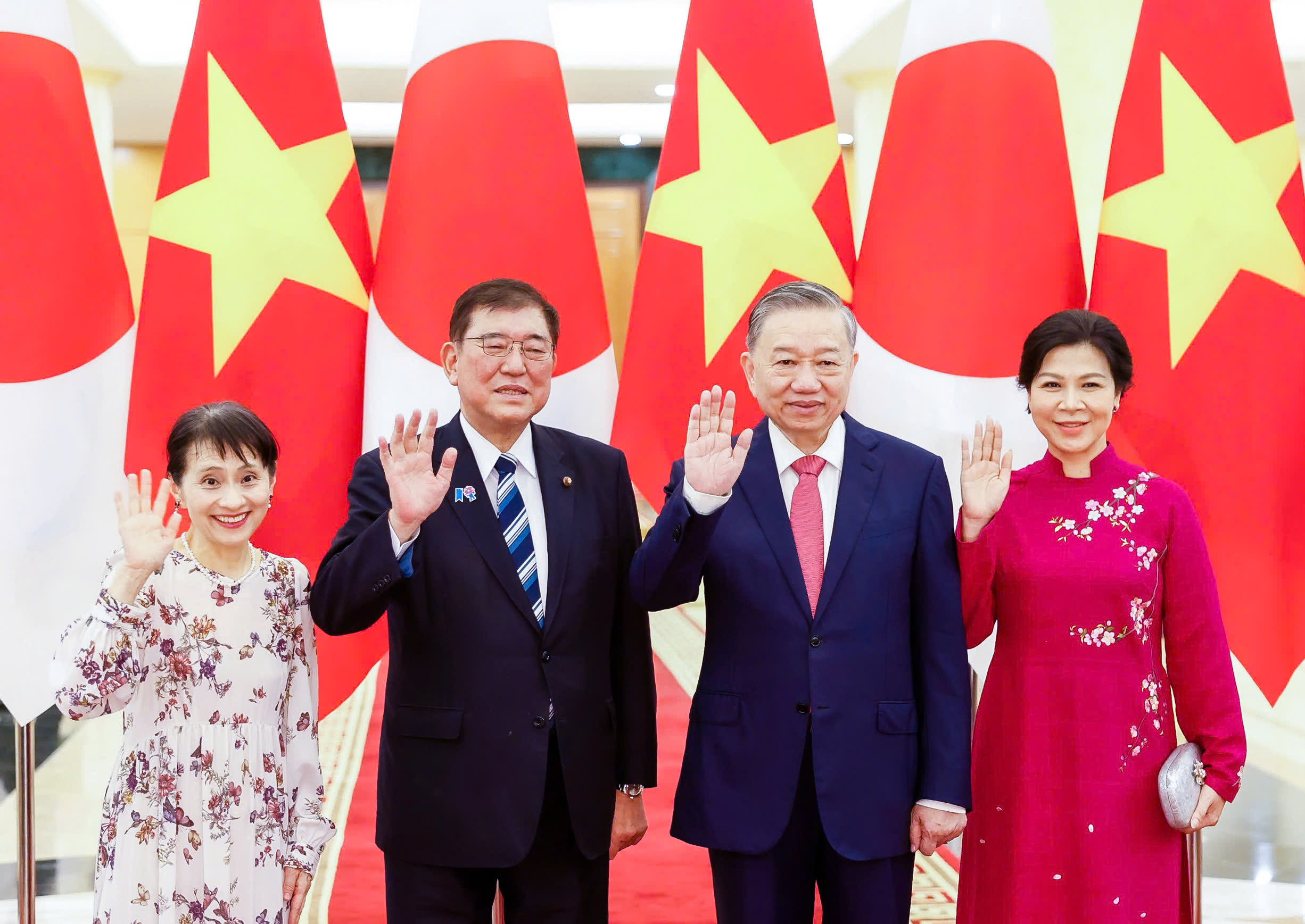 Tổng Bí thư: 7 định hướng lớn tăng cường hợp tác chiến lược Việt Nam - Nhật Bản- Ảnh 5. Tổng Bí thư: 7 định hướng lớn tăng cường hợp tác chiến lược Việt Nam - Nhật Bản- Ảnh 5.