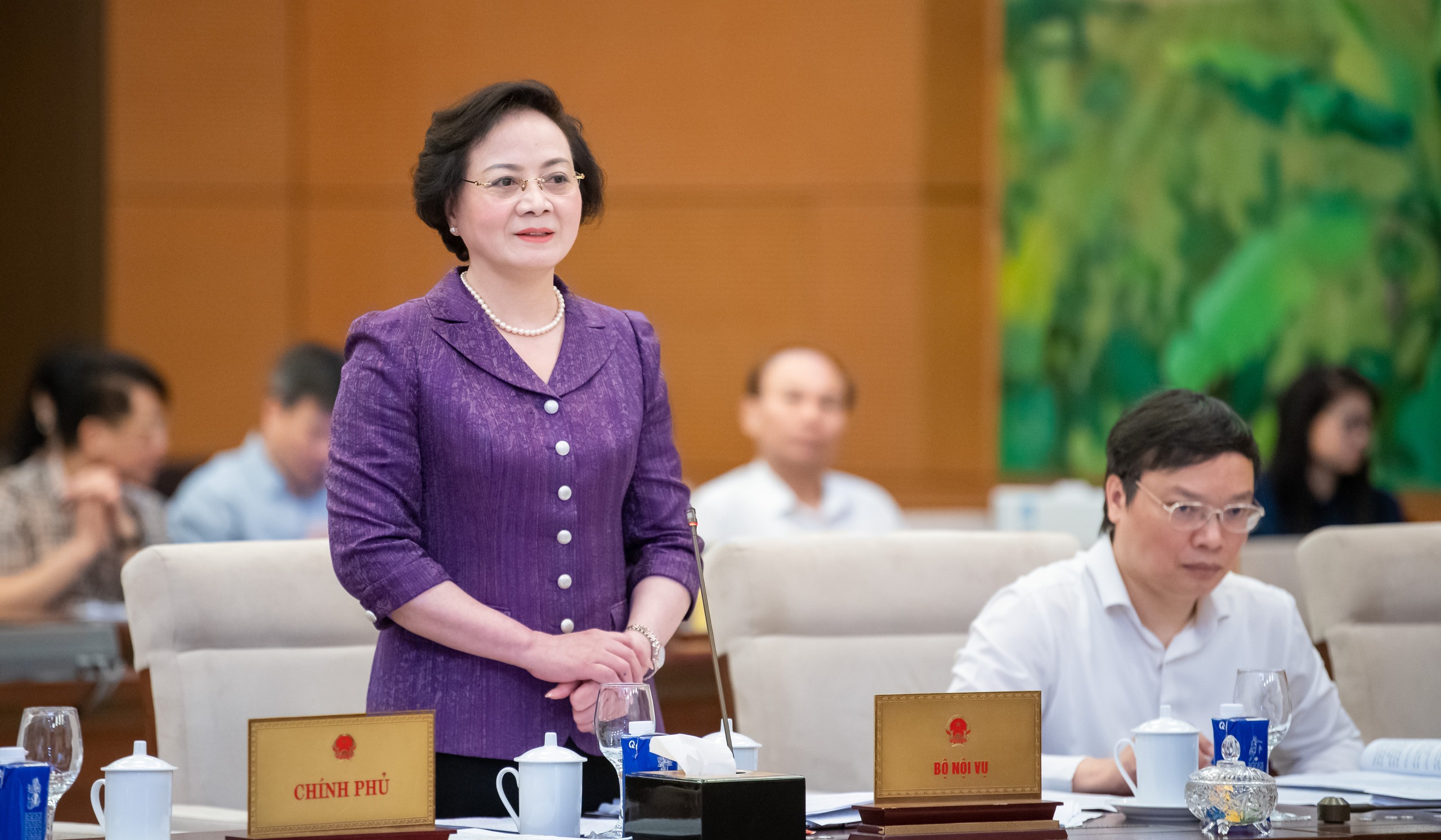 Bộ trưởng Bộ Nội vụ nói về tổ chức bộ máy cấp xã sau sáp nhập - Ảnh 1.
