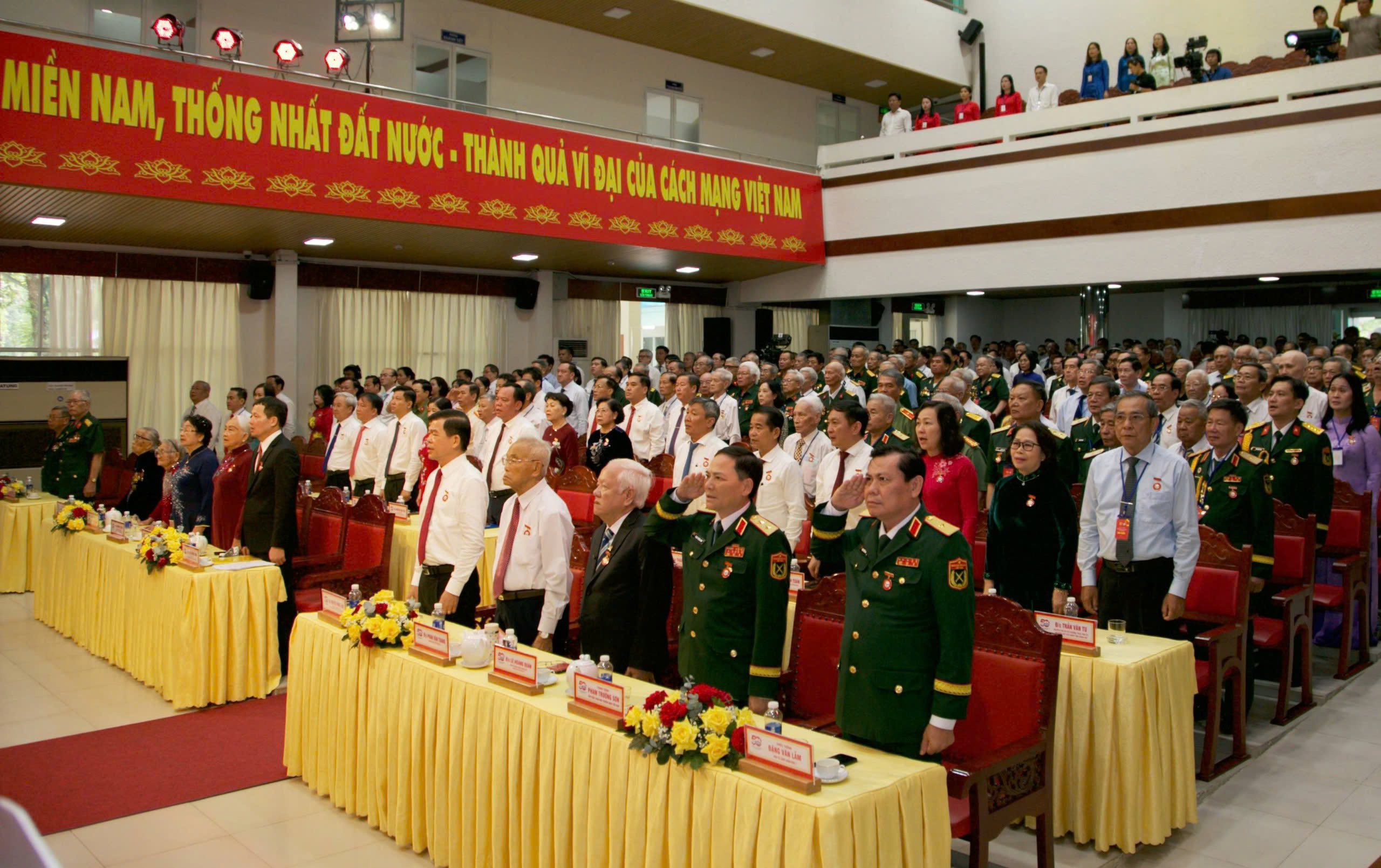 Đồng Nai kỷ niệm 50 năm Ngày Giải phóng miền nam, thống nhất đất nước - Ảnh 1.