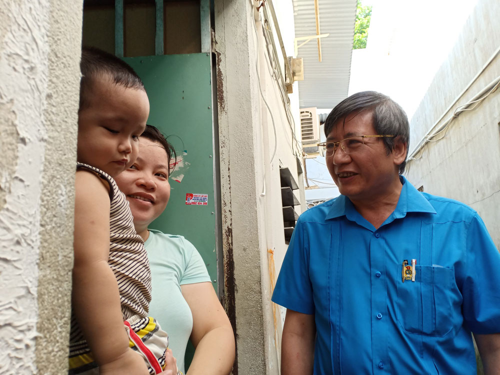 Công nhân đô thị trước thời khắc lịch sử - Ảnh 1. Công nhân đô thị trước thời khắc lịch sử - Ảnh 1.