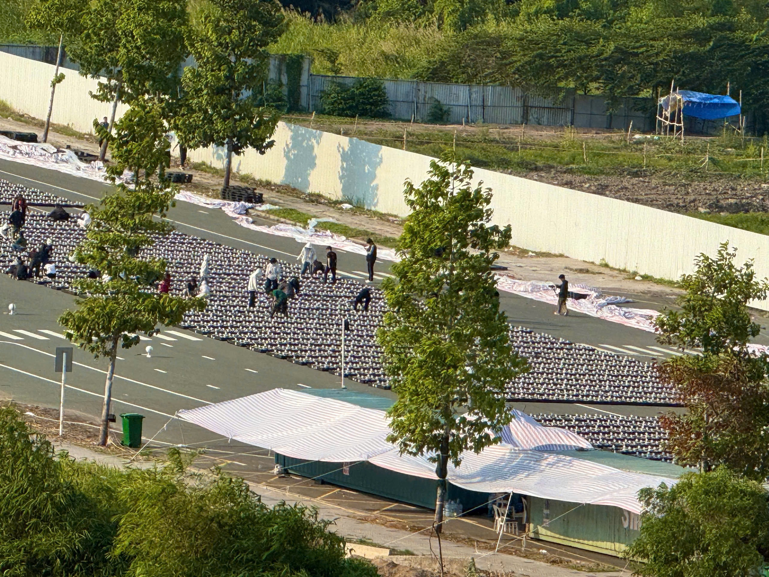 Tối nay, tổng duyệt bay 10.500 drone, vị trí nào xem tốt nhất?- Ảnh 3. Tối nay, tổng duyệt bay 10.500 drone, vị trí nào xem tốt nhất?- Ảnh 3.