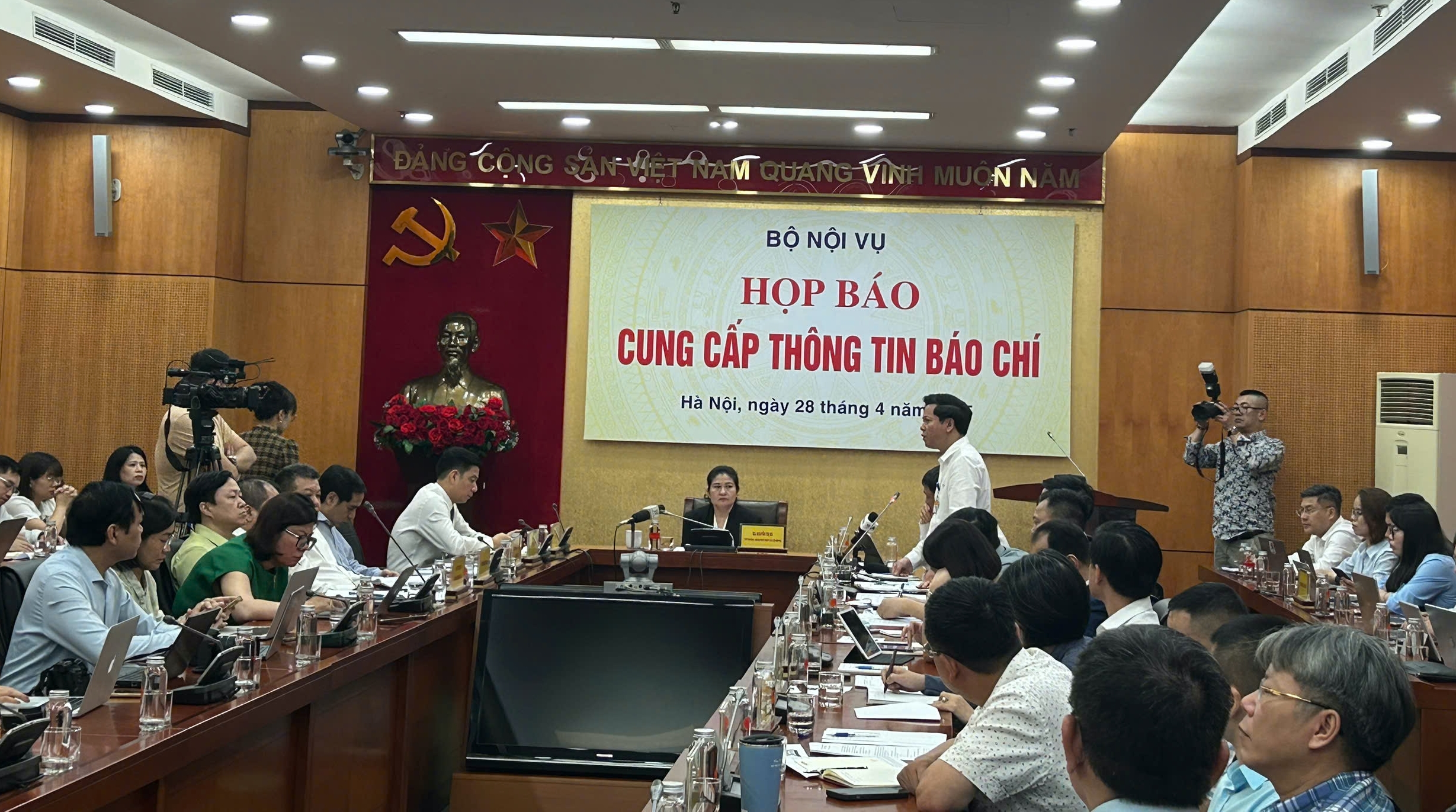Cả nước dự kiến còn 3.300 xã sau sáp nhập so với hơn 10.000 xã hiện nay