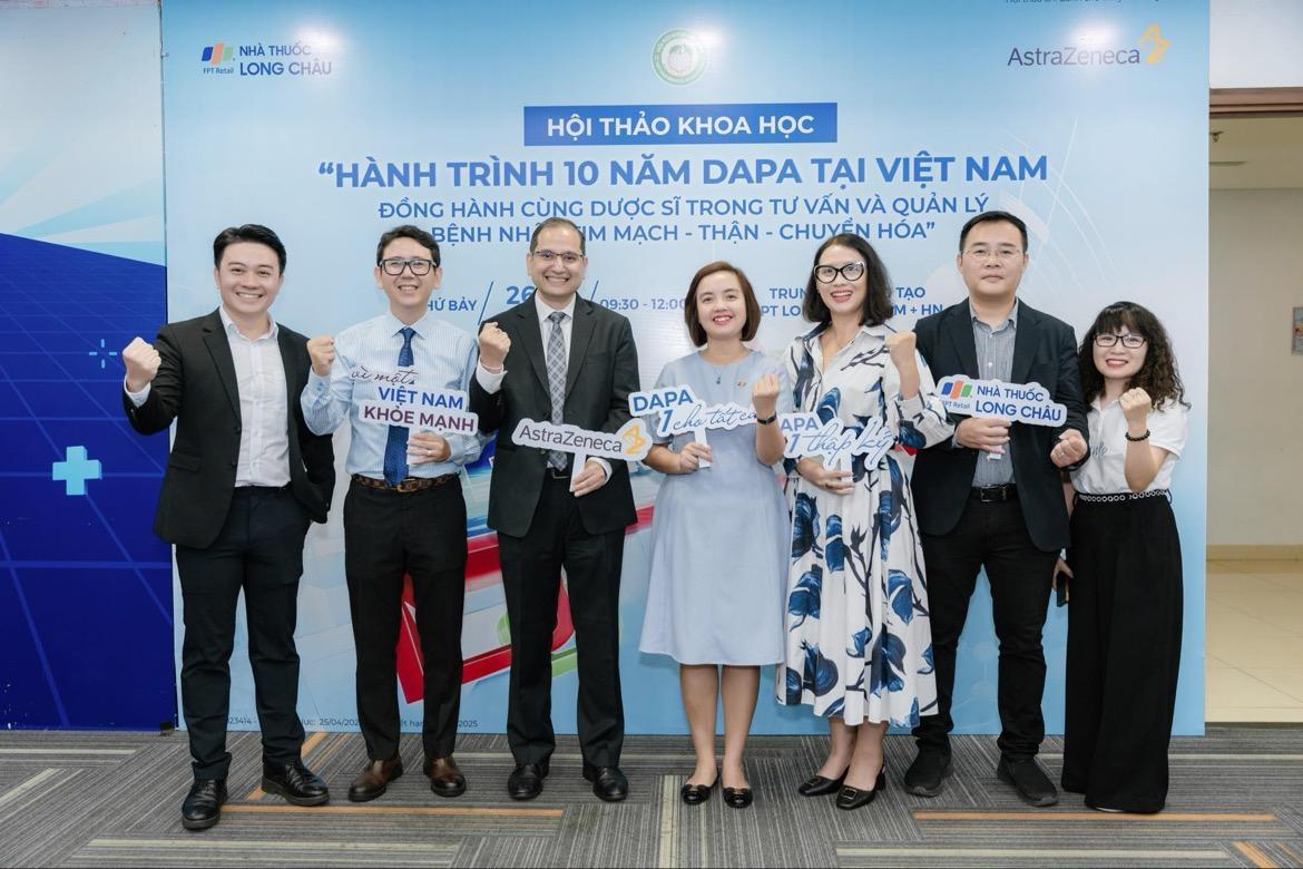 FPT Long Châu đồng hành cùng sản phẩm chiến lược toàn cầu của AstraZeneca Việt Nam- Ảnh 1. FPT Long Châu đồng hành cùng sản phẩm chiến lược toàn cầu của AstraZeneca Việt Nam- Ảnh 1.