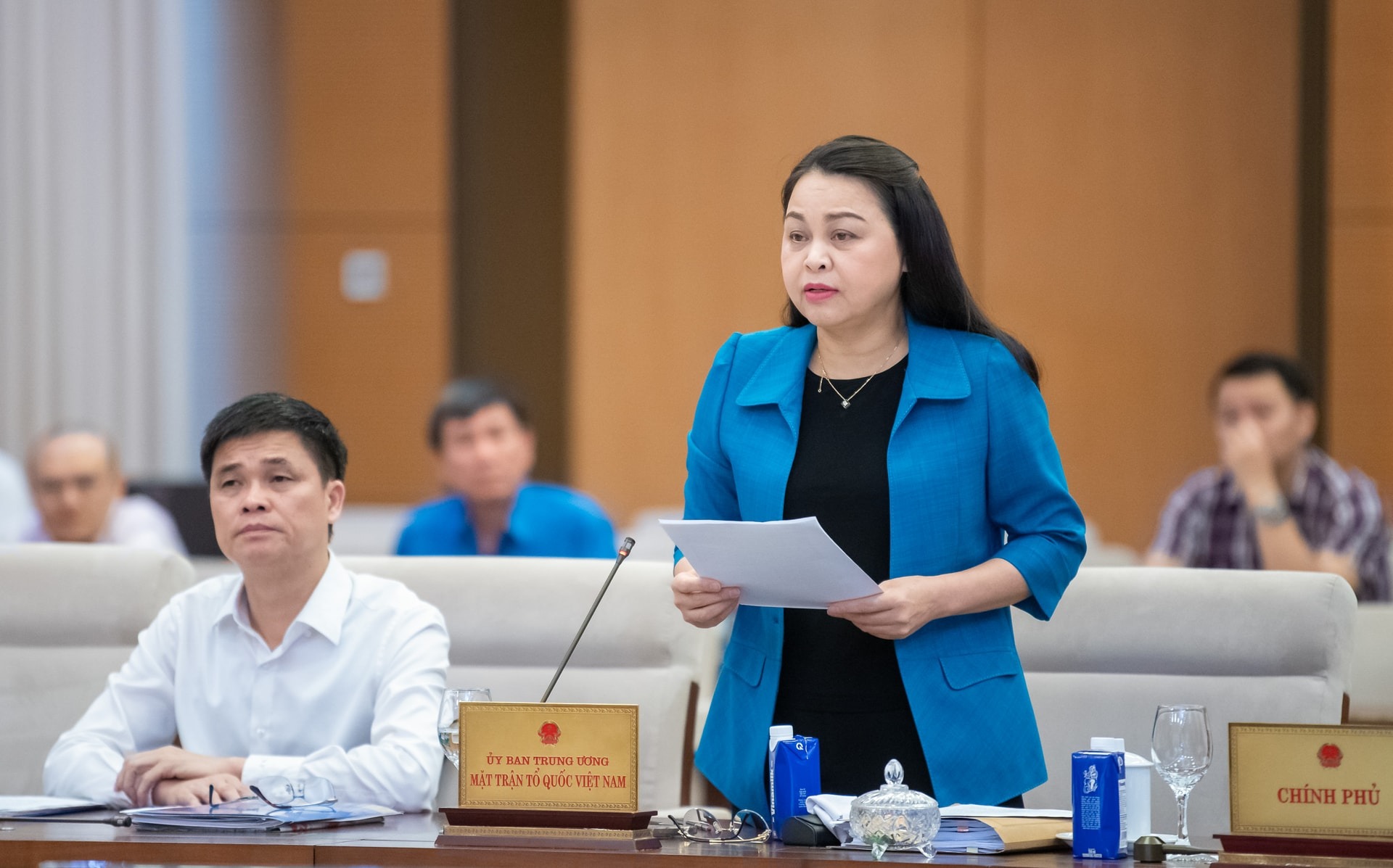 20 hội quần chúng sẽ là thành viên Mặt trận Tổ quốc Việt Nam - Ảnh 1.