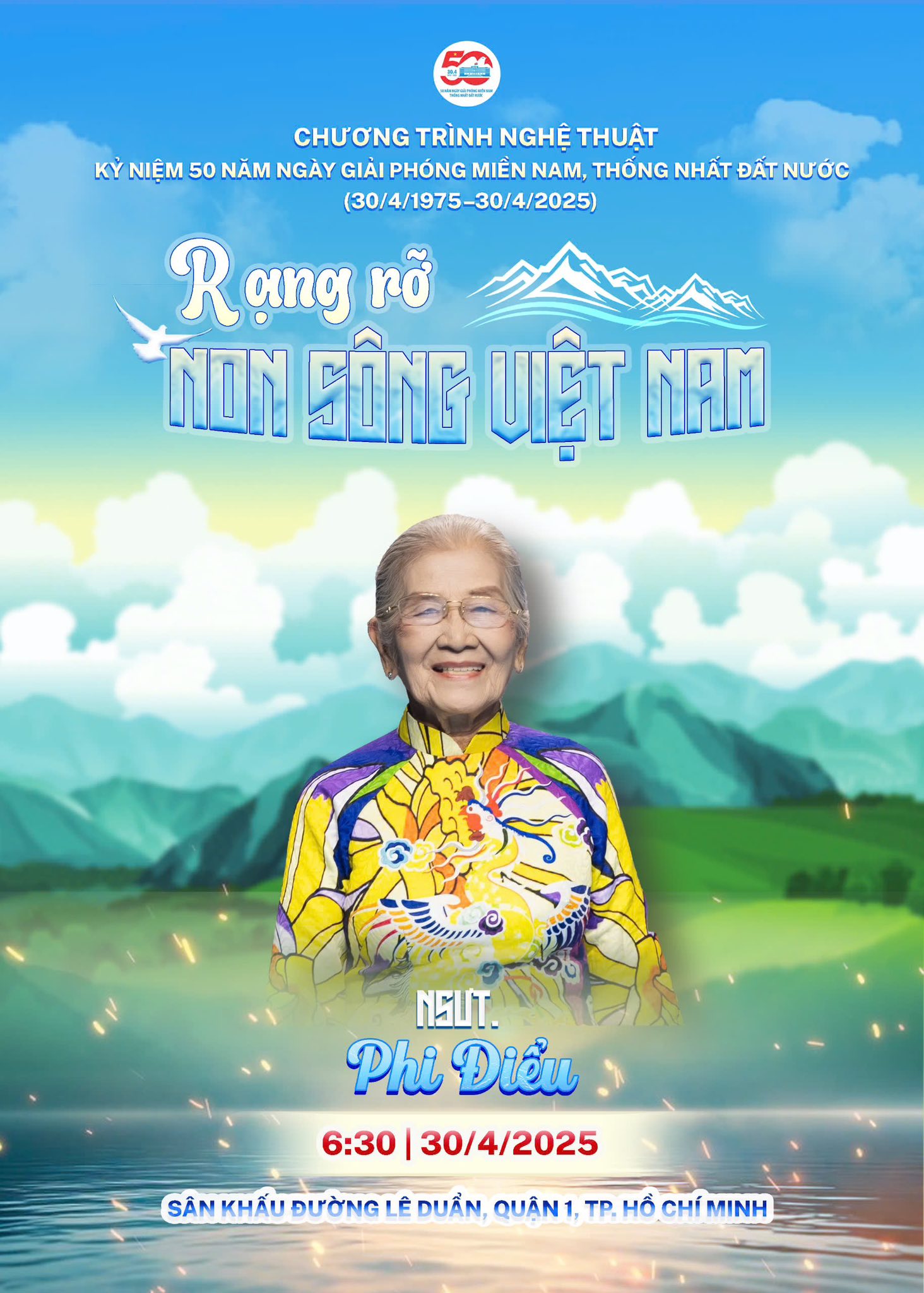 Nghệ sĩ TP HCM hào hức tham gia chương trình