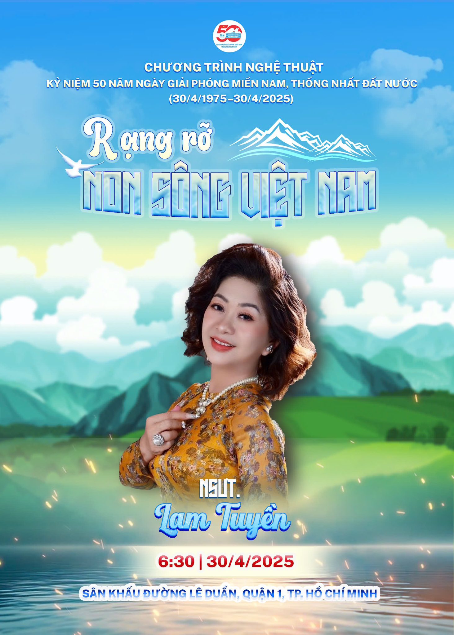 Nghệ sĩ TP HCM hào hức tham gia chương trình