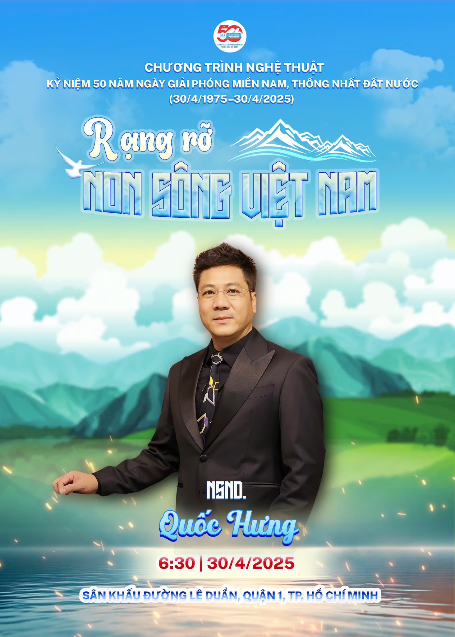 Nghệ sĩ TP HCM hào hức tham gia chương trình