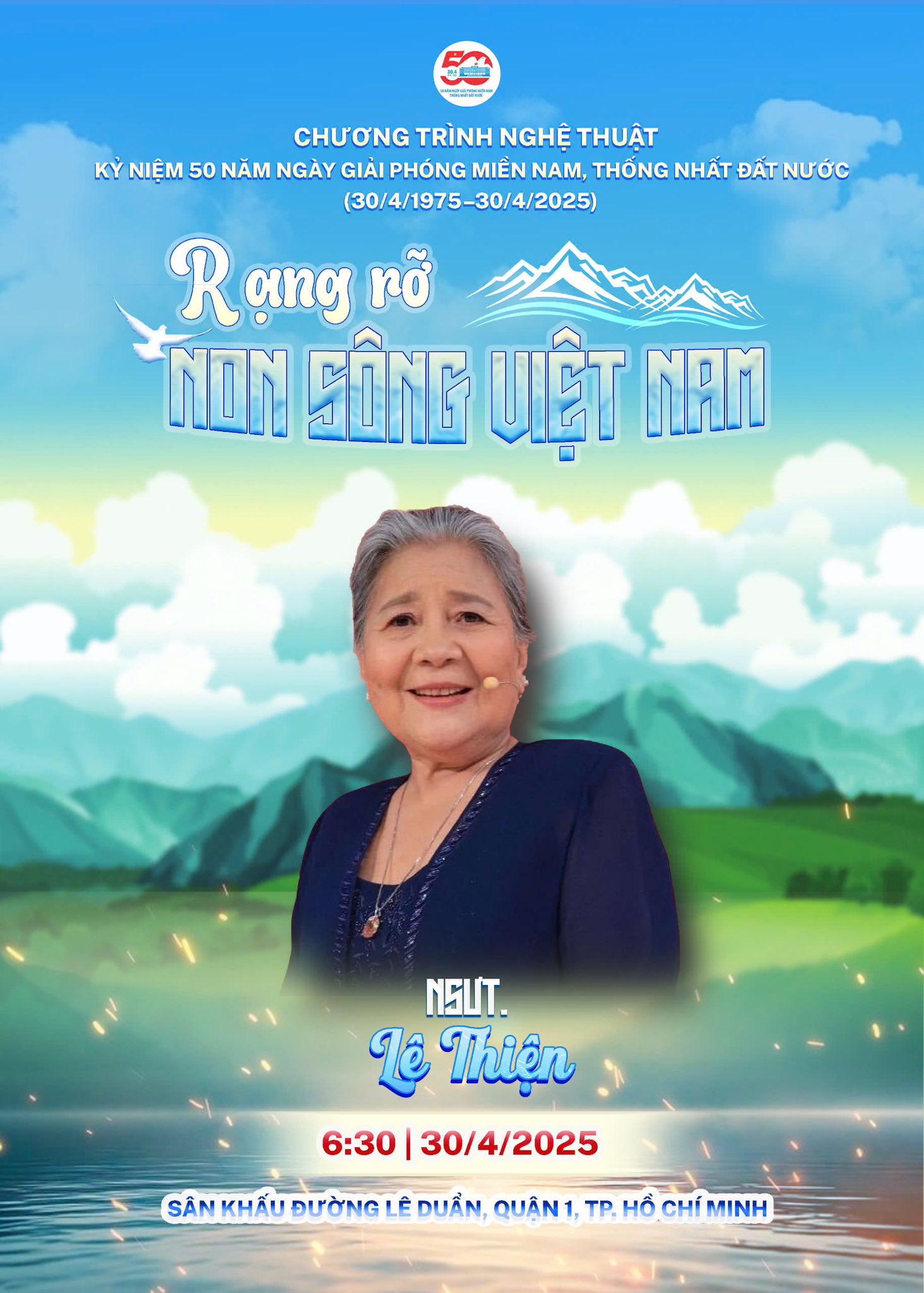 Nghệ sĩ TP HCM hào hức tham gia chương trình