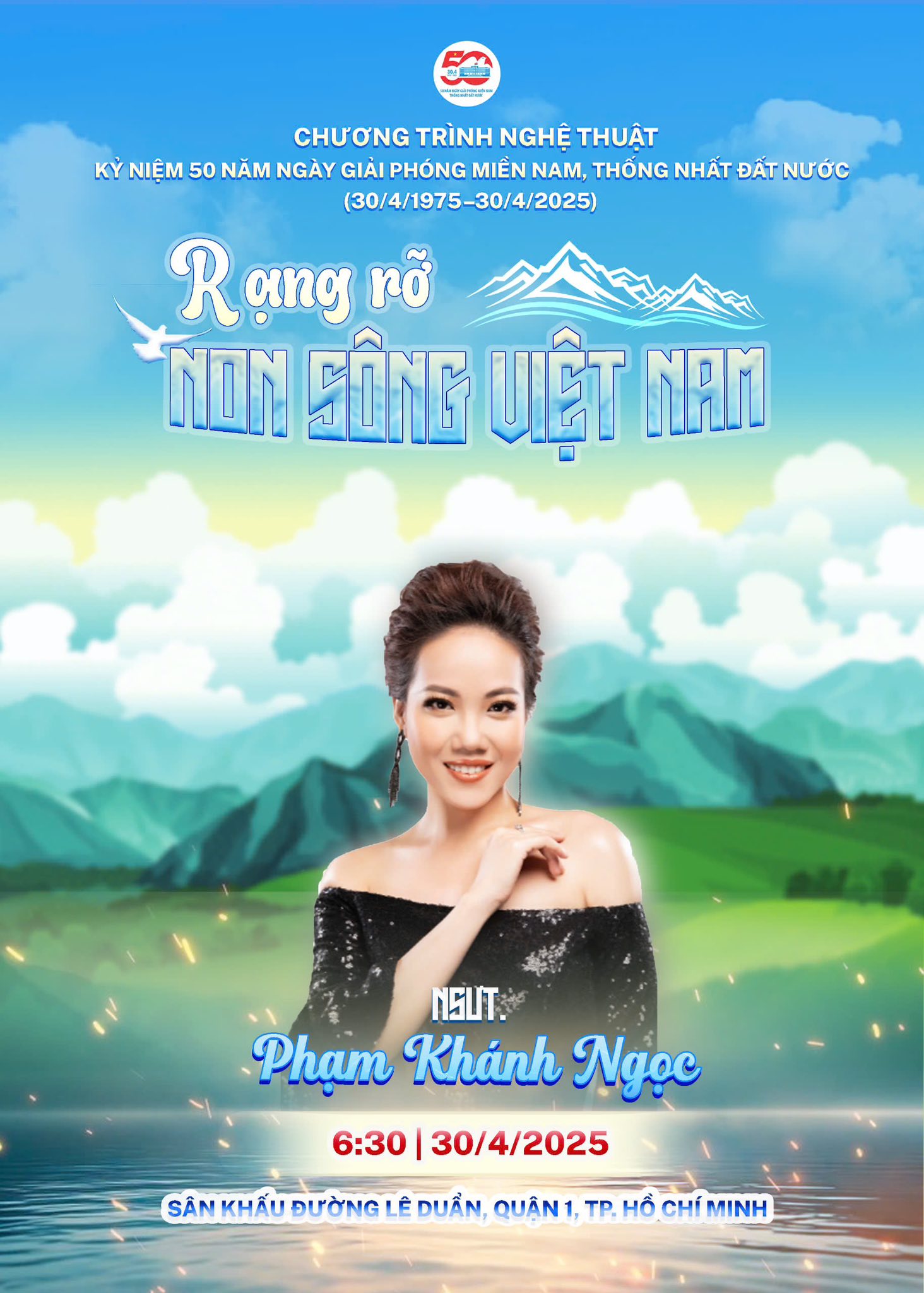 Nghệ sĩ TP HCM hào hức tham gia chương trình