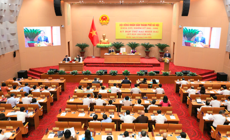 TP Hà Nội còn 126 xã, phường sau sắp xếp - Ảnh 1.
