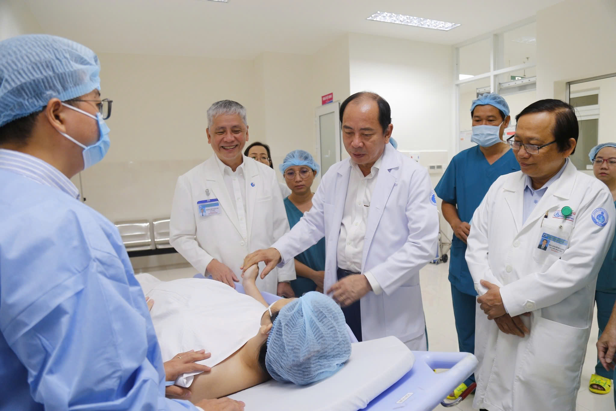 50 năm ngành Y tế TP HCM: Từ phòng bệnh sơ sài đến kỳ tích y học- Ảnh 12.
