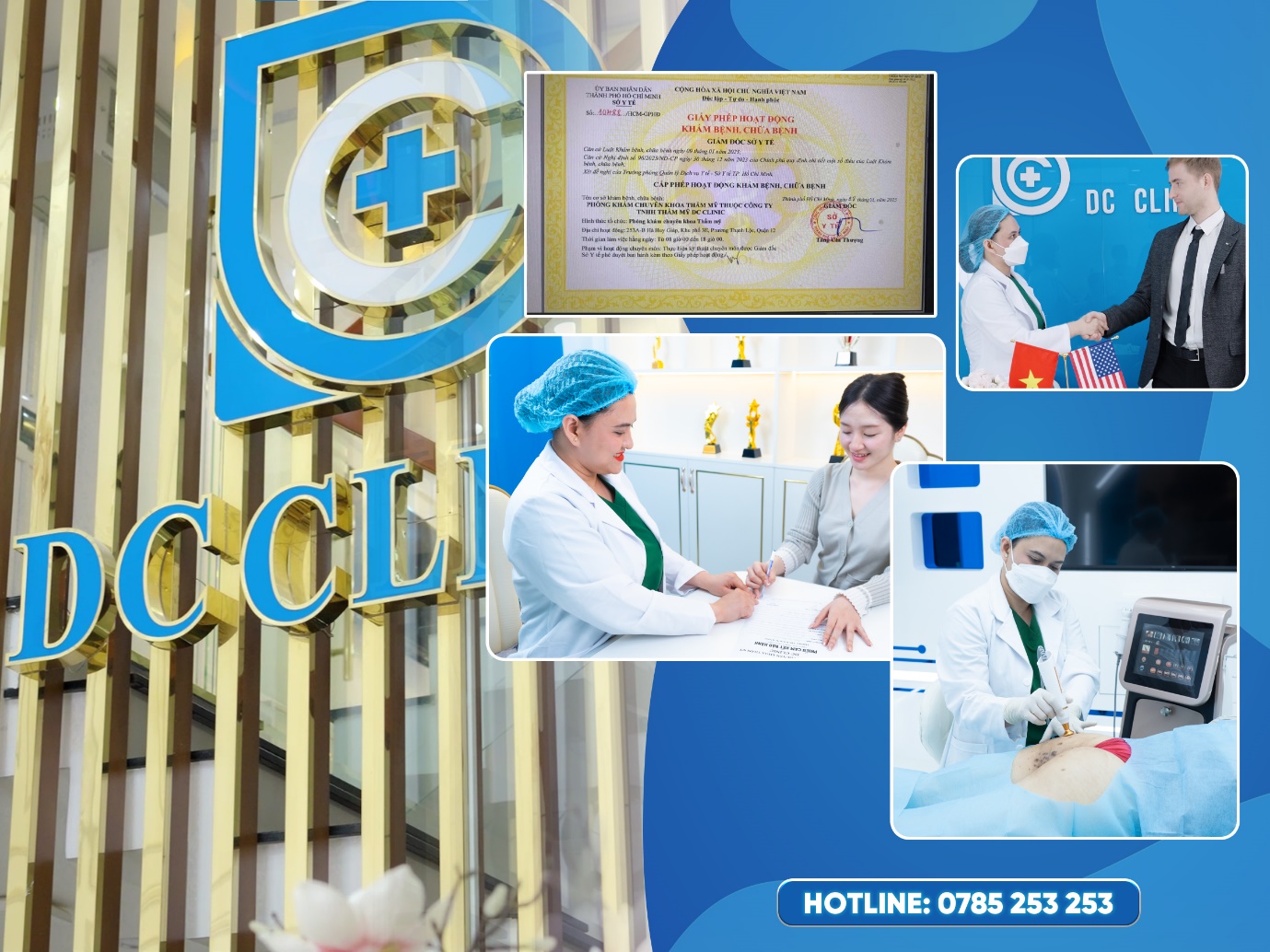 DC Clinic – Phòng khám chuyên khoa thẩm mỹ công nghệ cao cho phụ nữ hiện đại- Ảnh 1. DC Clinic – Phòng khám chuyên khoa thẩm mỹ công nghệ cao cho phụ nữ hiện đại- Ảnh 1.