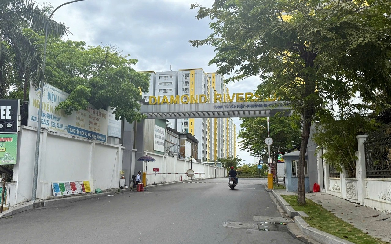 Quận 8 thông tin 400 căn hộ chung cư nứt tường