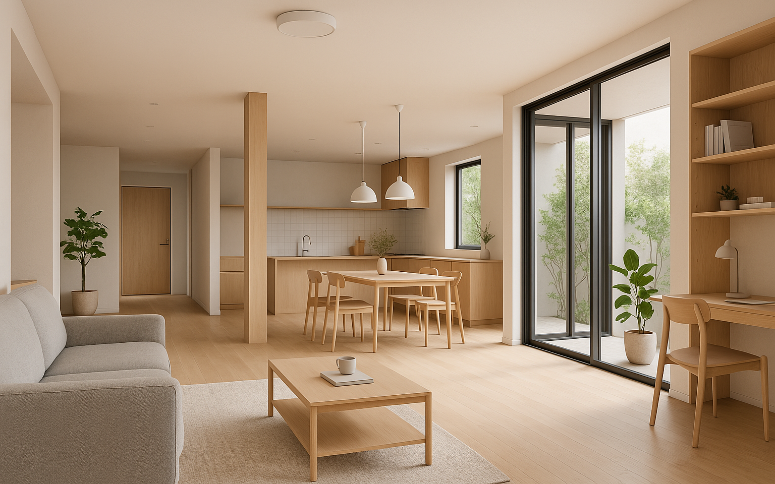 Định hình không gian sống