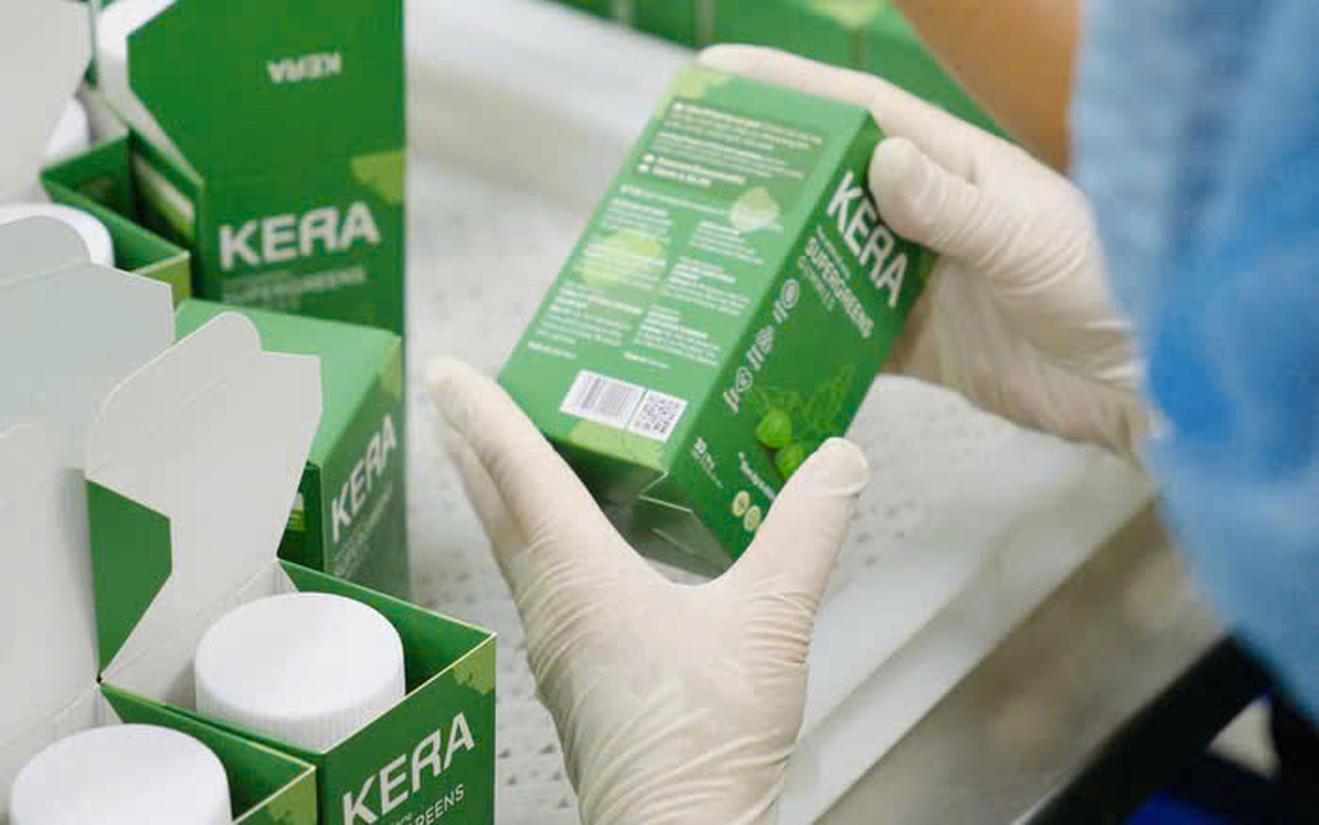 Kẹo Kera có chất làm 