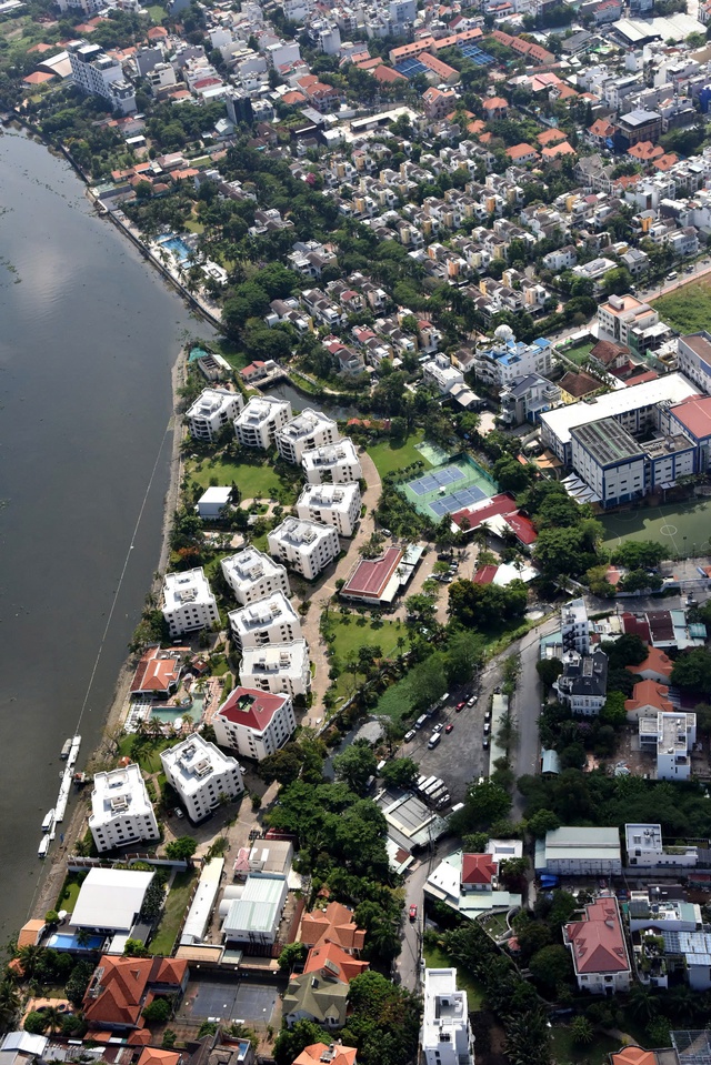 Ho Chi Minh City shines in stunning aerial views- Ảnh 9. Ho Chi Minh City shines in stunning aerial views- Ảnh 9.