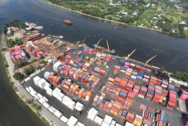 Ho Chi Minh City shines in stunning aerial views- Ảnh 10. Ho Chi Minh City shines in stunning aerial views- Ảnh 10.