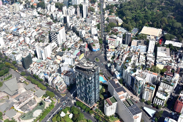 Ho Chi Minh City shines in stunning aerial views- Ảnh 12. Ho Chi Minh City shines in stunning aerial views- Ảnh 12.