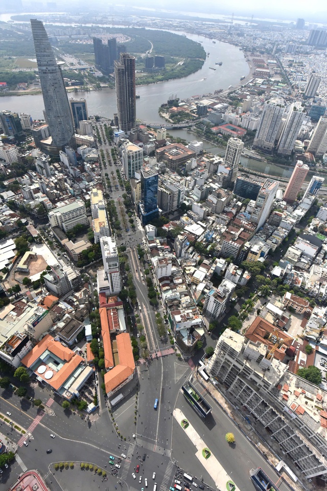 Ho Chi Minh City shines in stunning aerial views- Ảnh 13. Ho Chi Minh City shines in stunning aerial views- Ảnh 13.