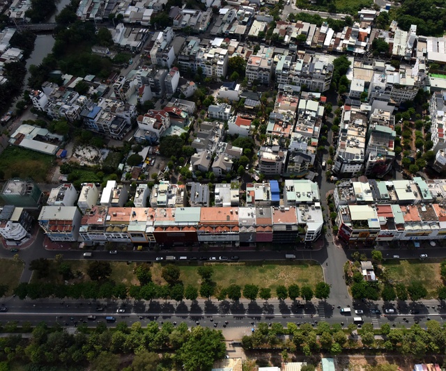 Ho Chi Minh City shines in stunning aerial views- Ảnh 14. Ho Chi Minh City shines in stunning aerial views- Ảnh 14.