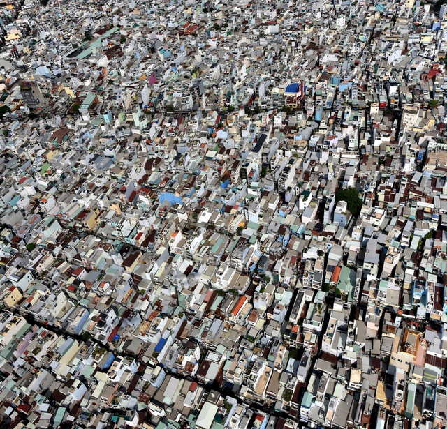 Ho Chi Minh City shines in stunning aerial views- Ảnh 8. Ho Chi Minh City shines in stunning aerial views- Ảnh 8.