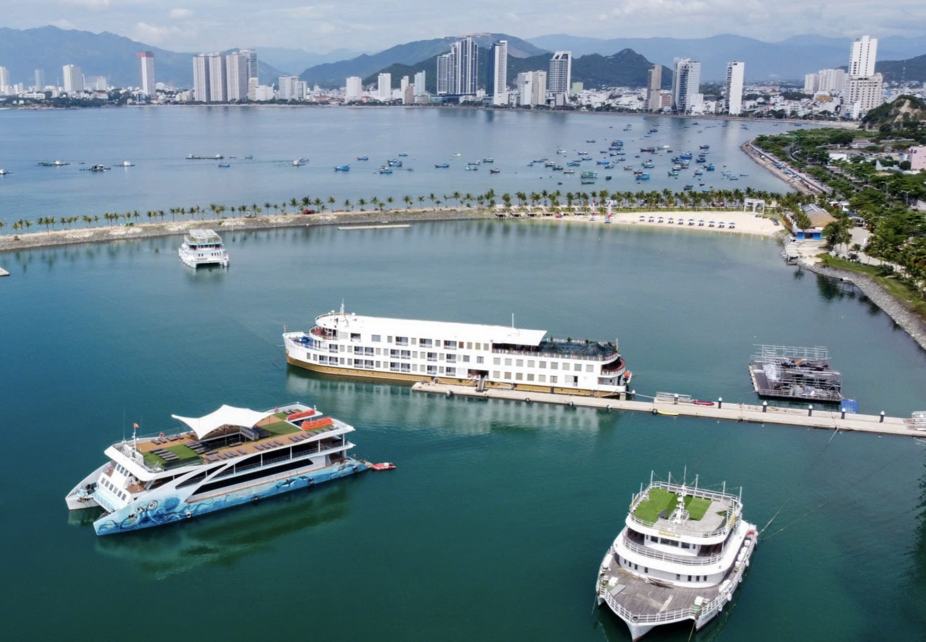 Nha Trang có mã cảng bến du thuyền quốc tế đầu tiên - Ảnh 3.