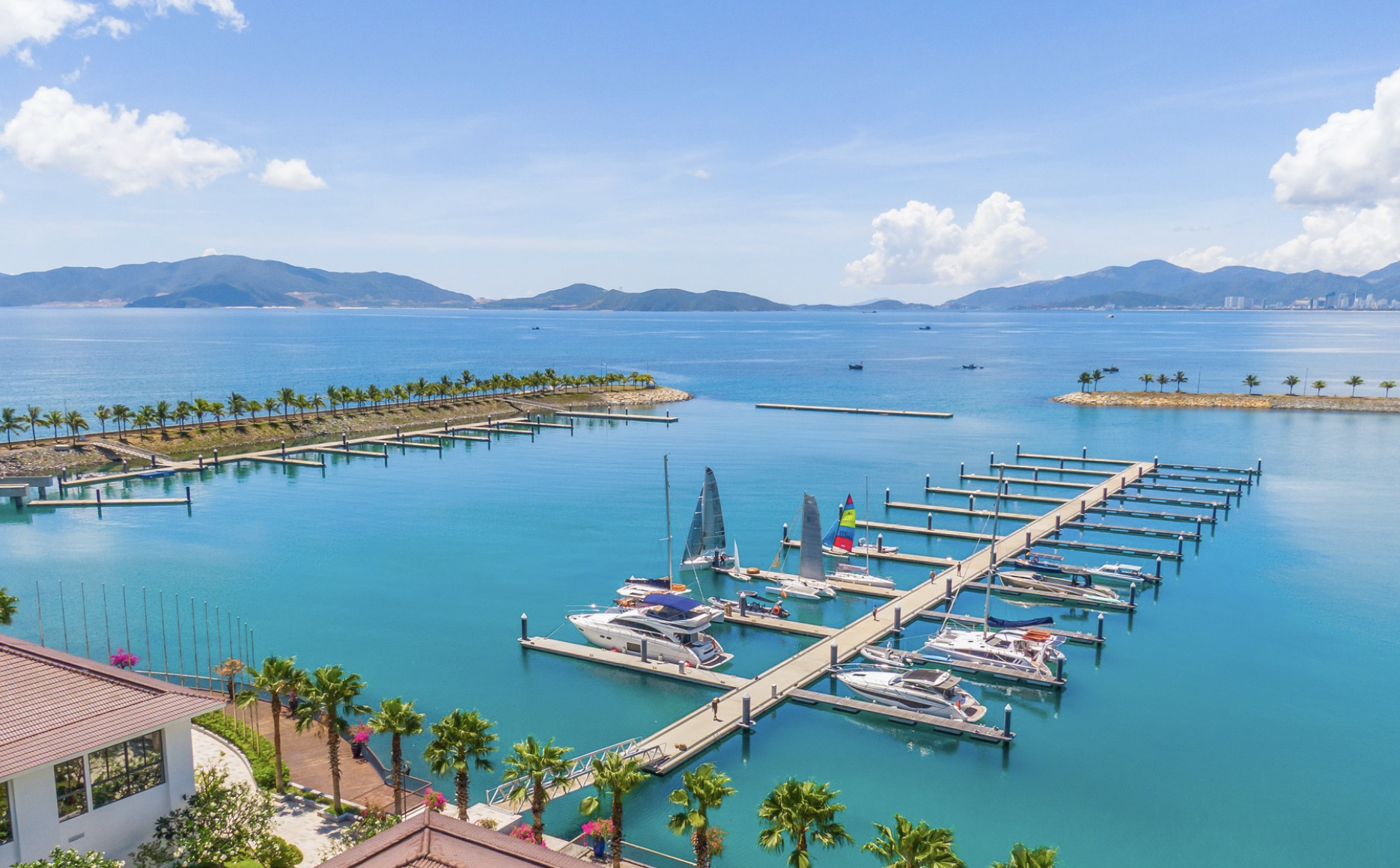 Nha Trang có mã cảng bến du thuyền quốc tế đầu tiên - Ảnh 1.